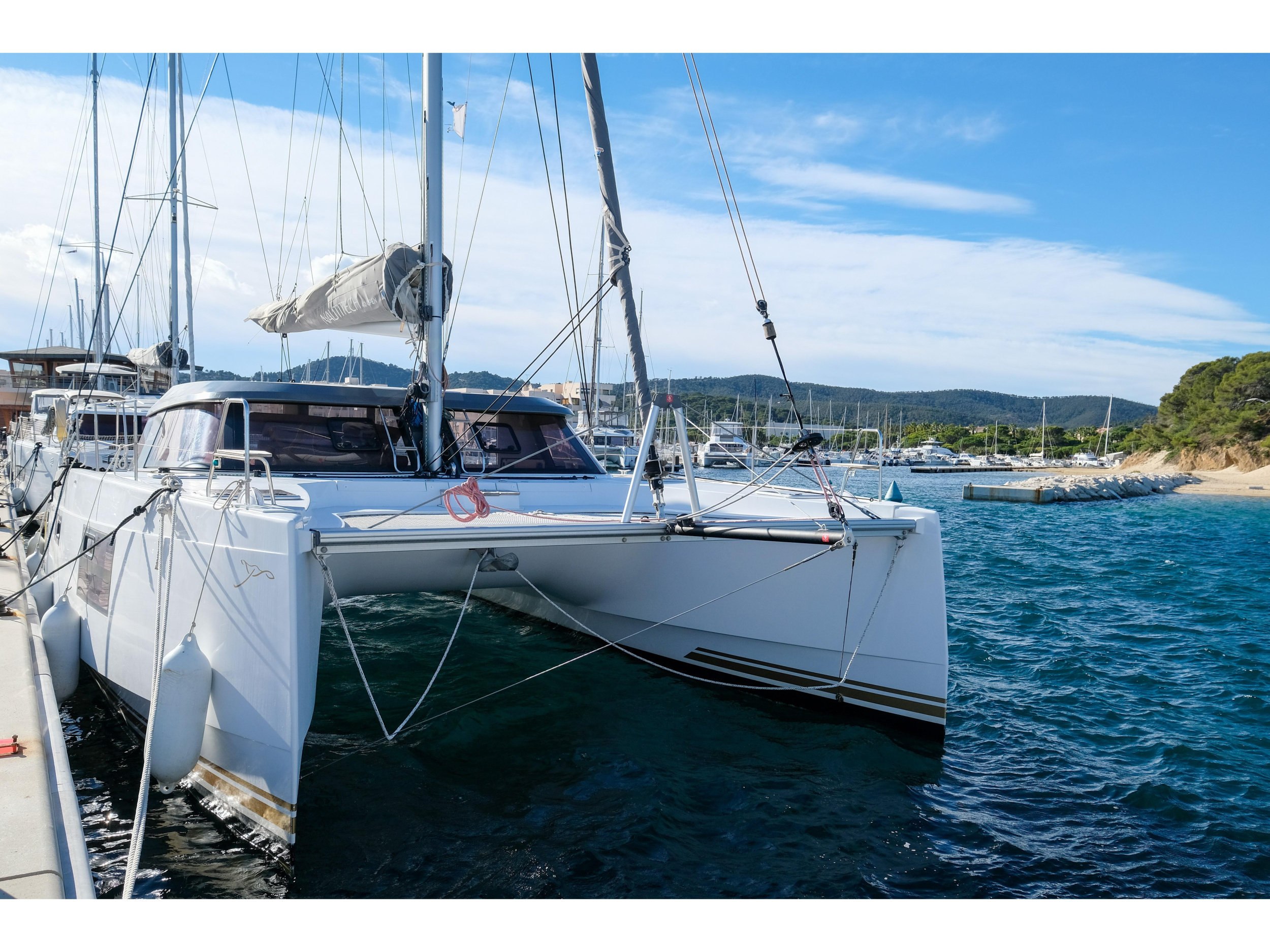 Photo #1 - Nautitech 40 Open (Grelots) in Hyeres - 25167