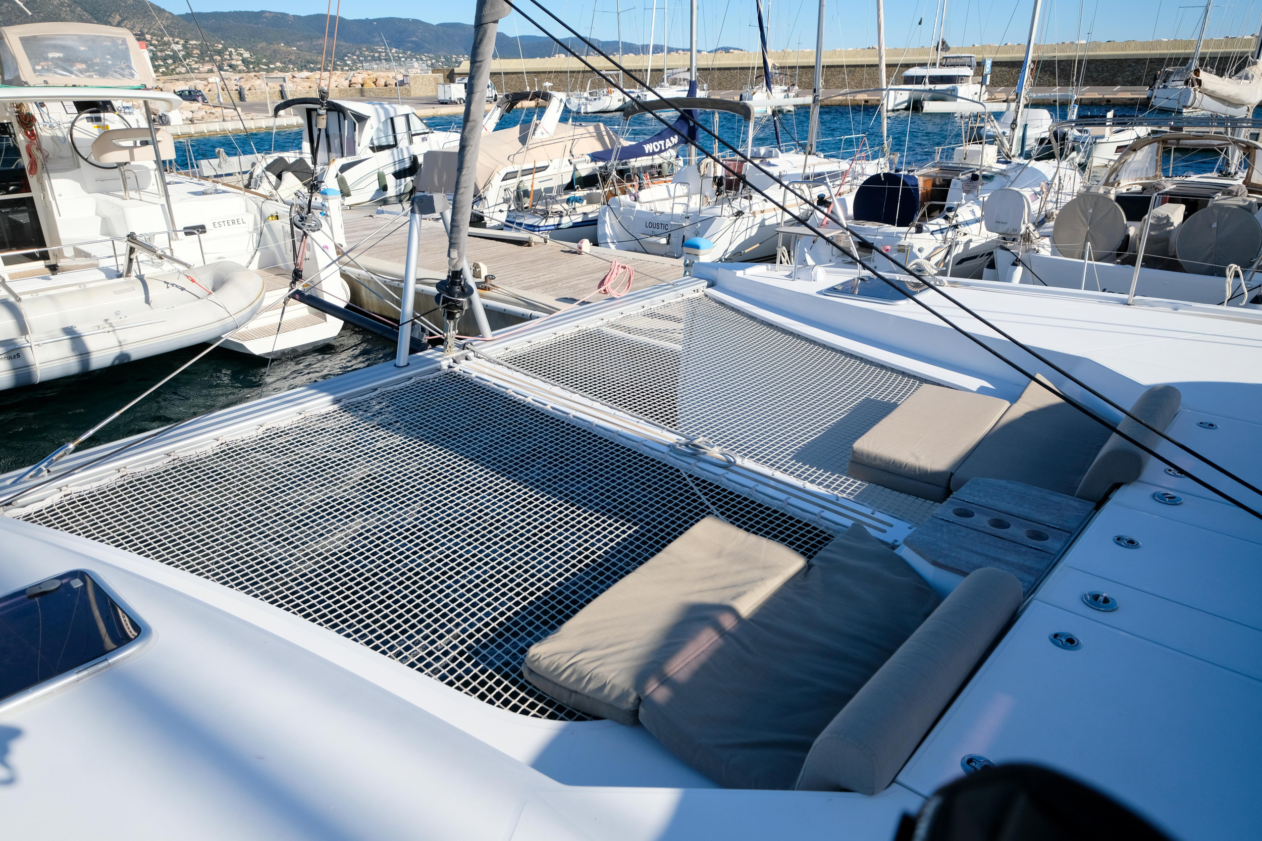 Photo #2 - Nautitech 40 Open (Grelots) in Hyeres - 25167