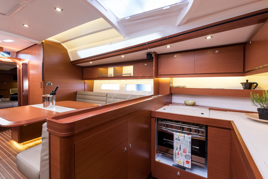 Photo #17 - Dufour 56 Exclusive (BAZILIO) in Primosten - 6075