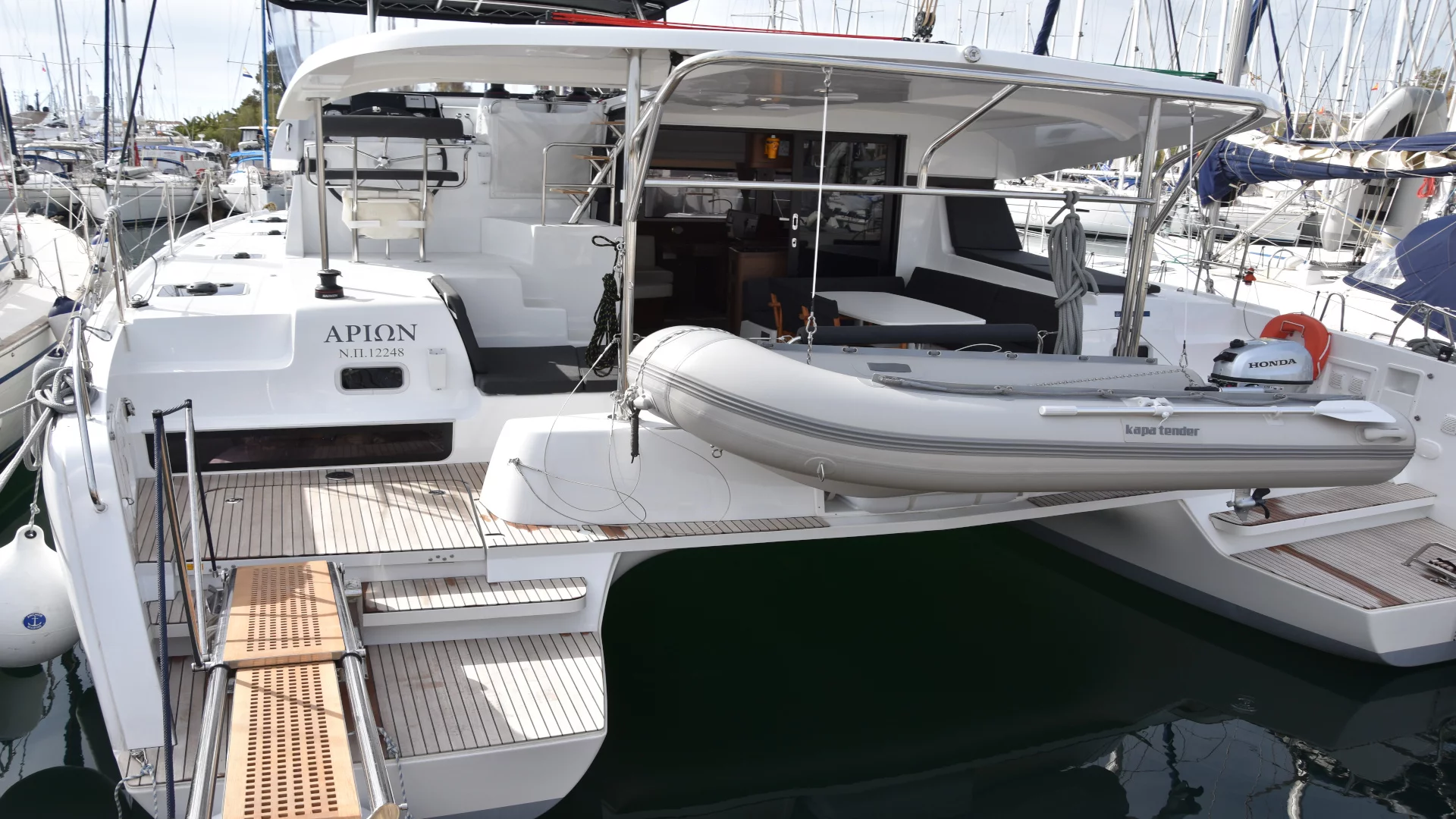 Lagoon 42 (, , Watermaker) (ARION AC, Gen, W.Maker)  - 17