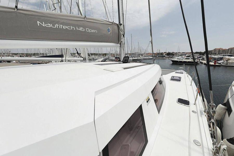 Photo #11 - Nautitech 46 Open (Mojito I) en Hyeres - 25083
