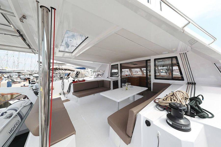 Photo #22 - Nautitech 46 Open (Mojito I) en Hyeres - 25083