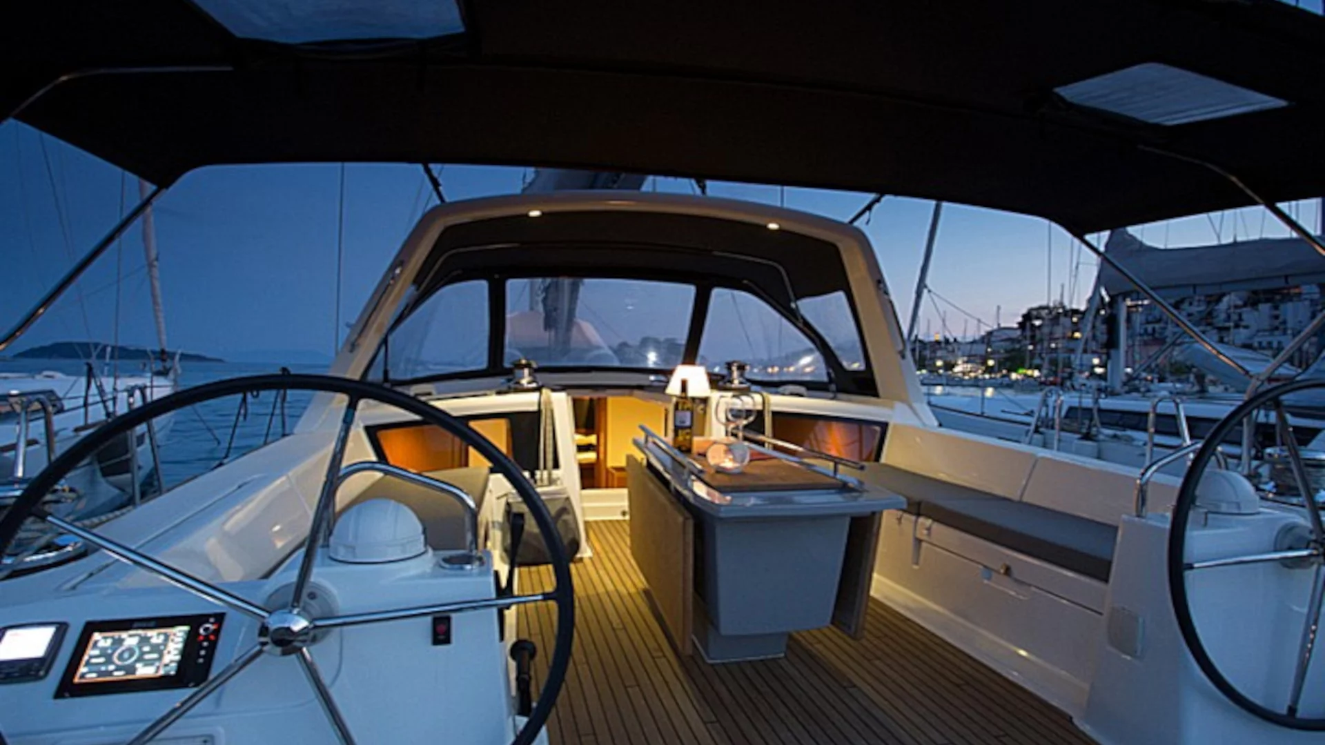 Oceanis 48 (INVICTUS)  - 15