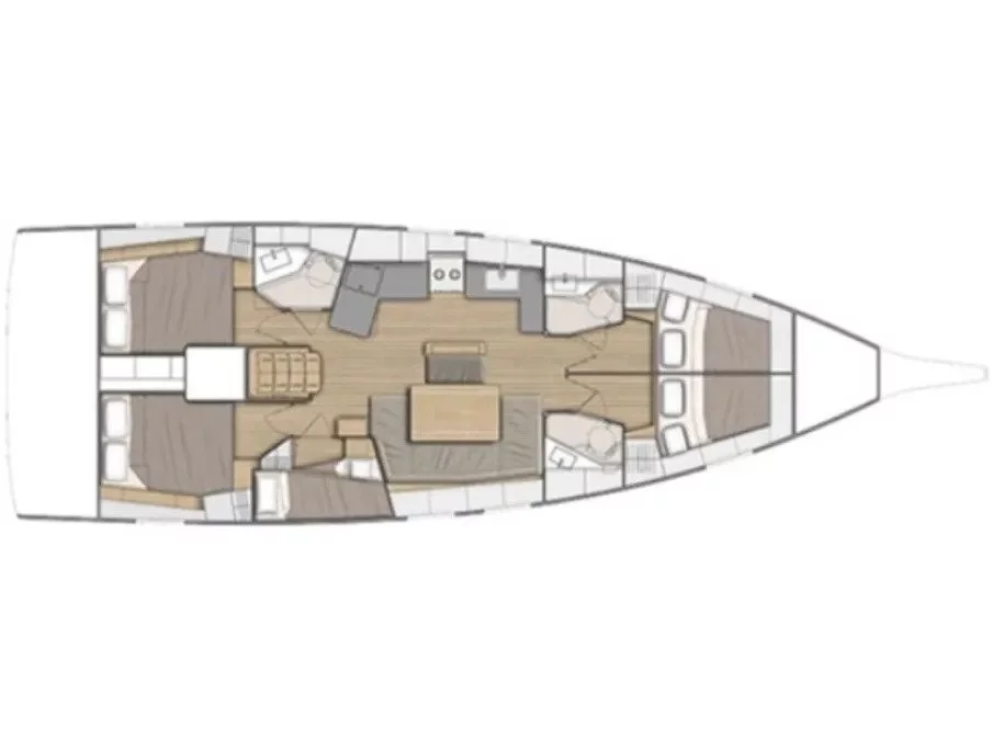 Oceanis 46.1 (Anemos)  - 4