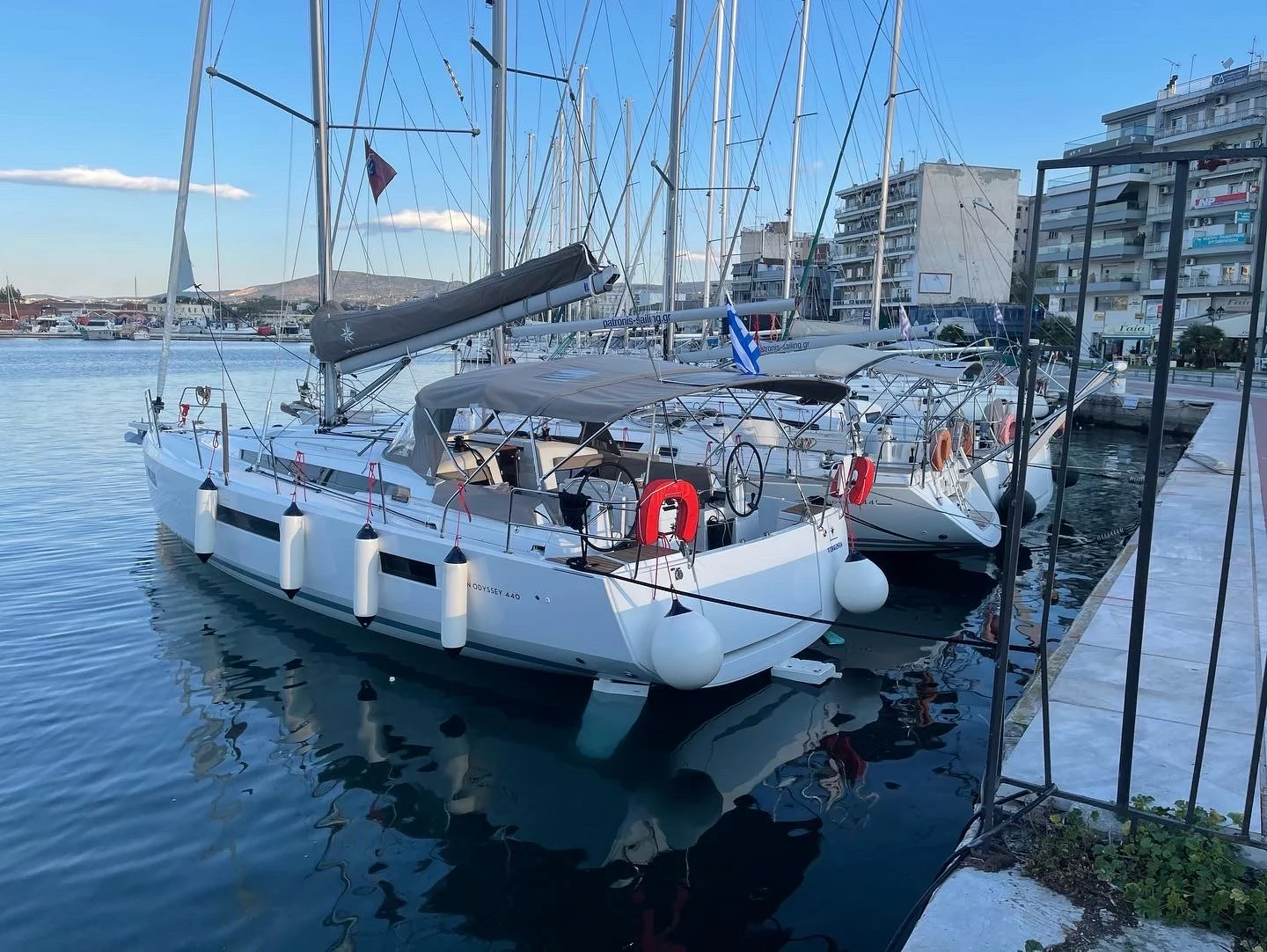 Sun Odyssey 440 (Virginia)  - 4