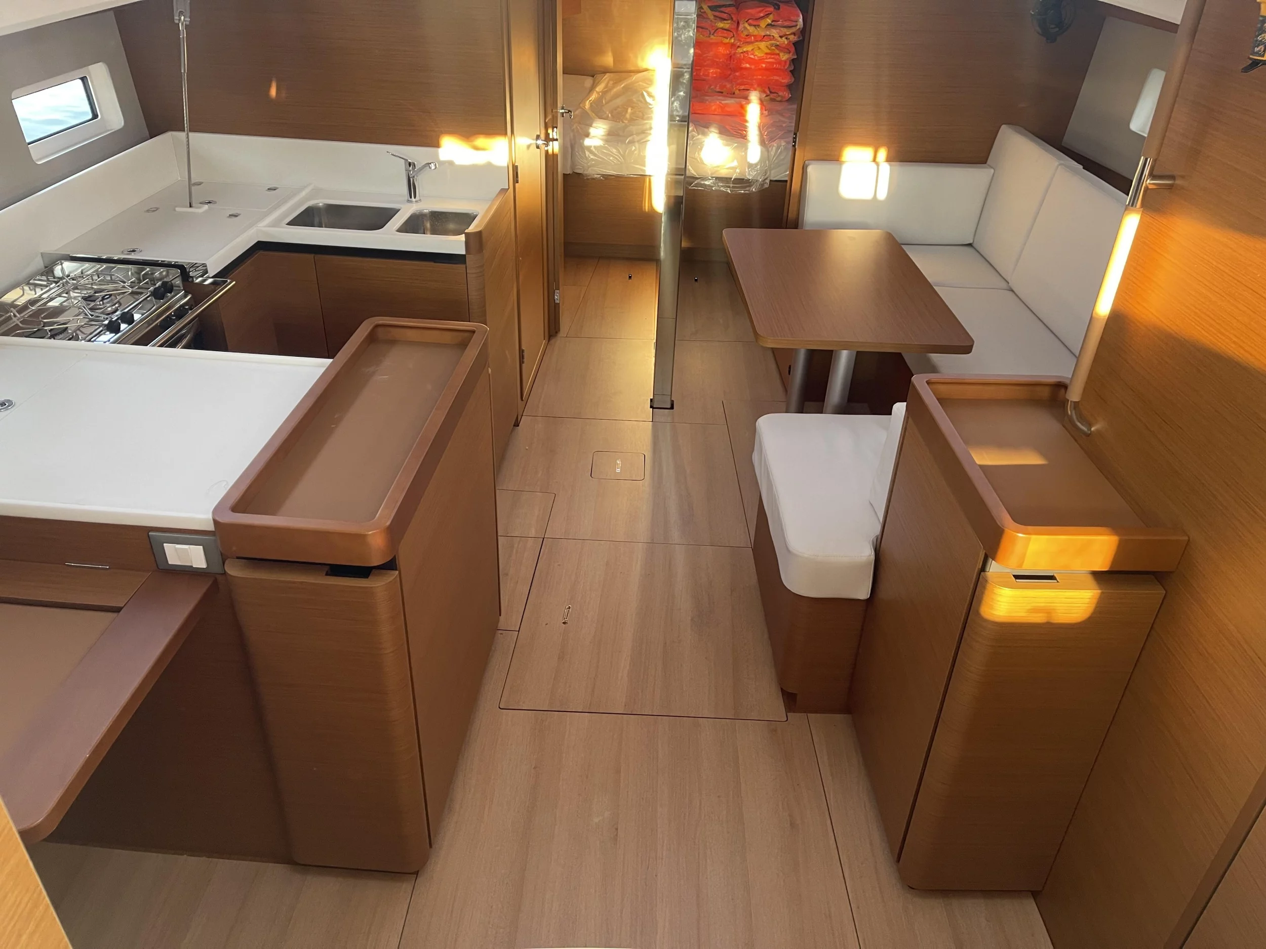 Sun Odyssey 440 (Virginia) Interior image - 5
