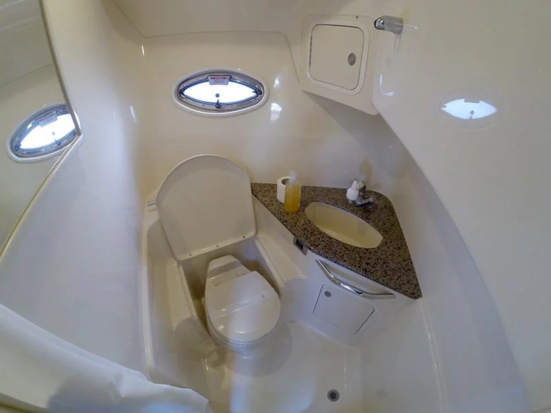 Sea Ray 455 (Gandalf) Bathrooom - 5