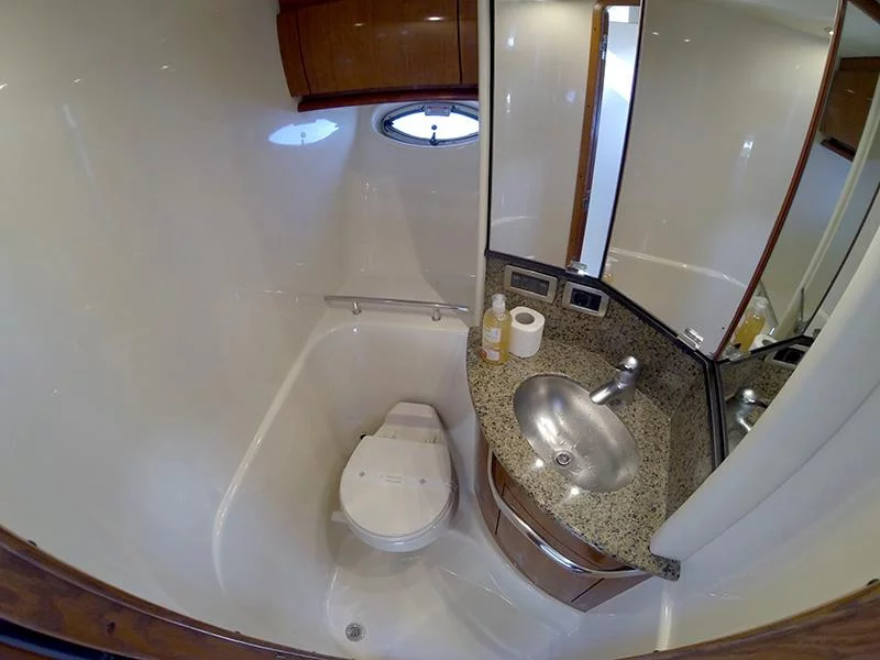 Sea Ray 455 (Gandalf) Bathrooom - 13