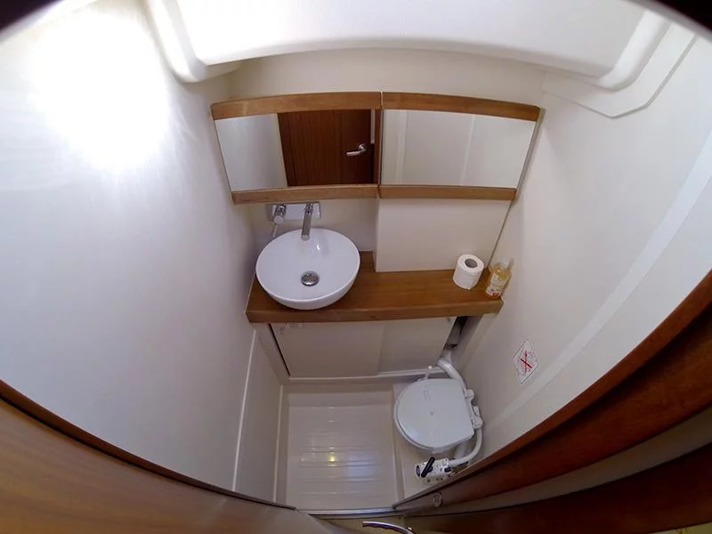 Hanse 445 (Maja III) Bathrooom - 11