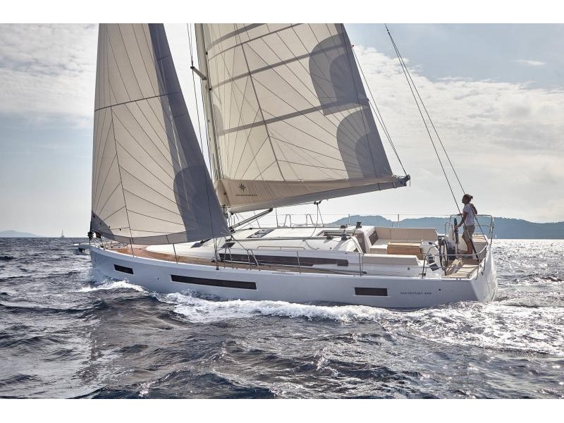 Sun Odyssey 490 — photo 1