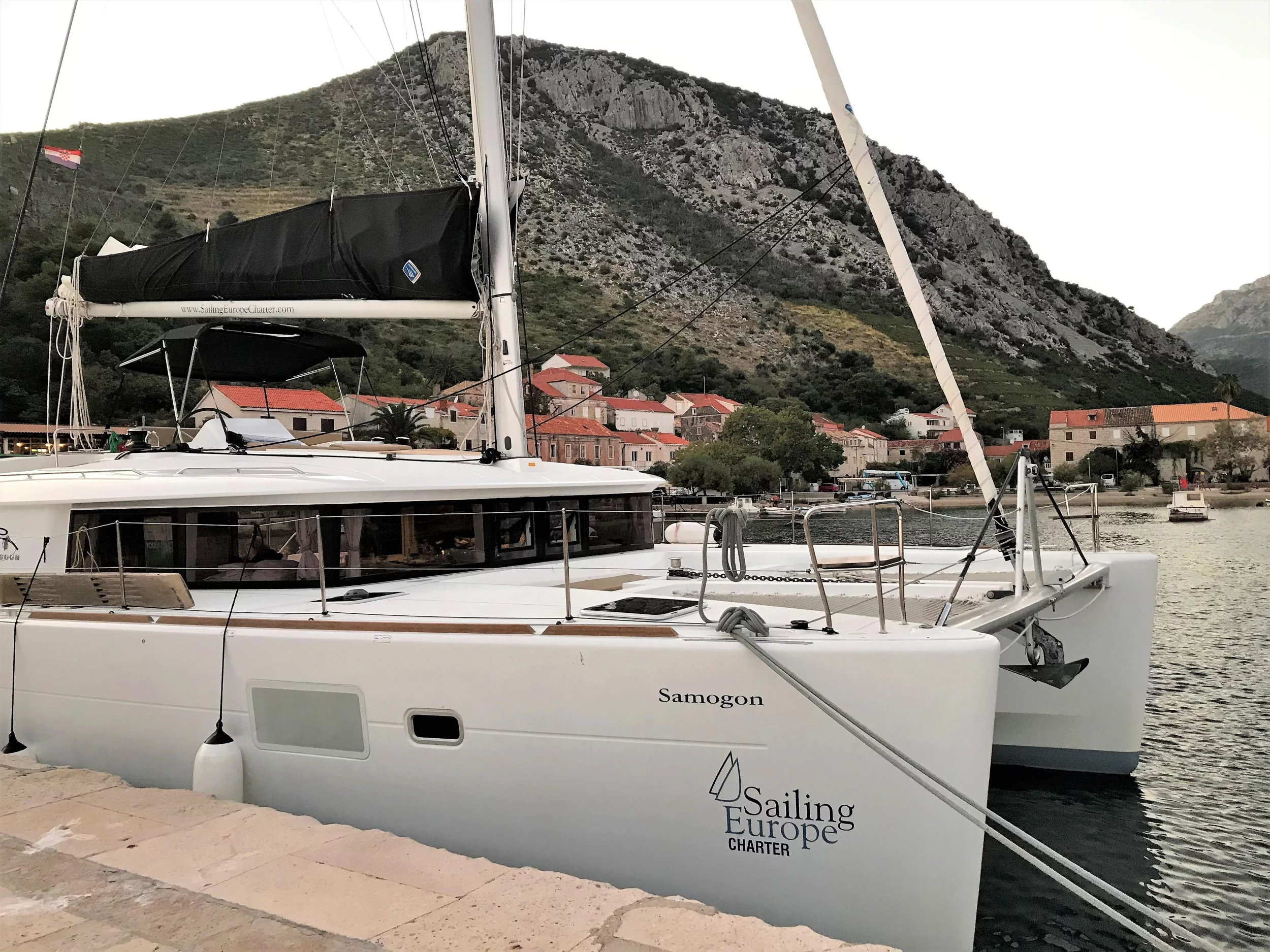 Lagoon 450F (SAMOGON) Exterior - 17