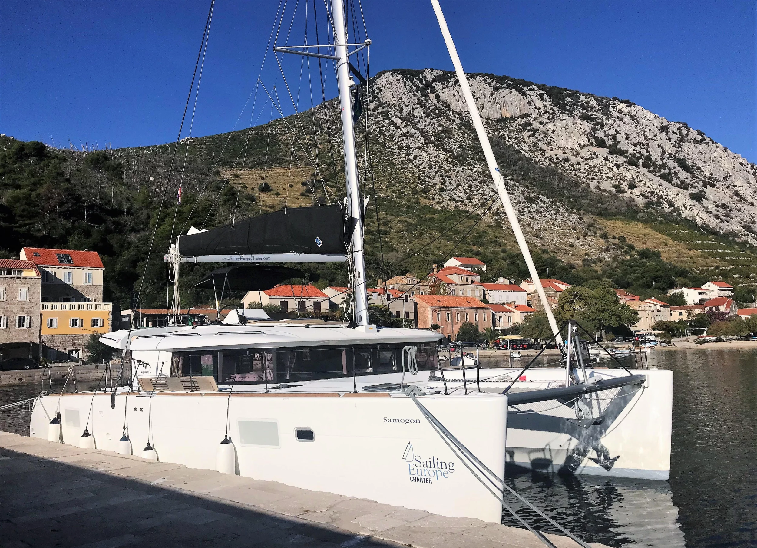 Lagoon 450F (SAMOGON) Exterior - 6