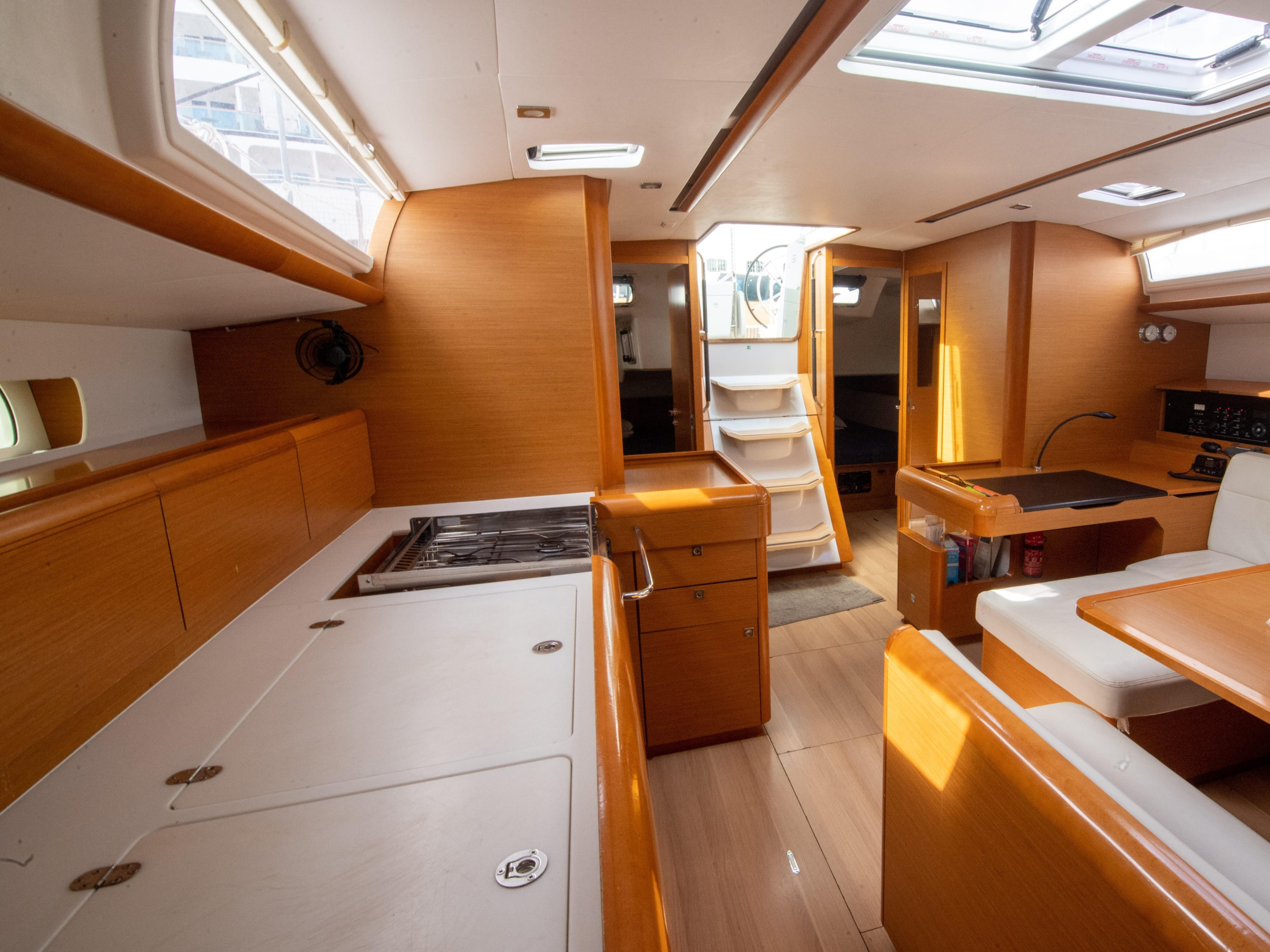 Photo #10 - Sun Odyssey 519 (Giovanna) en Salerno - 4155