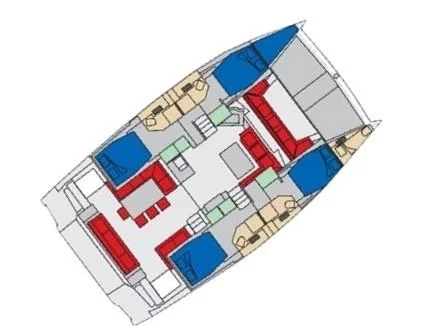 Lagoon 46 (Barone) Plan image - 10