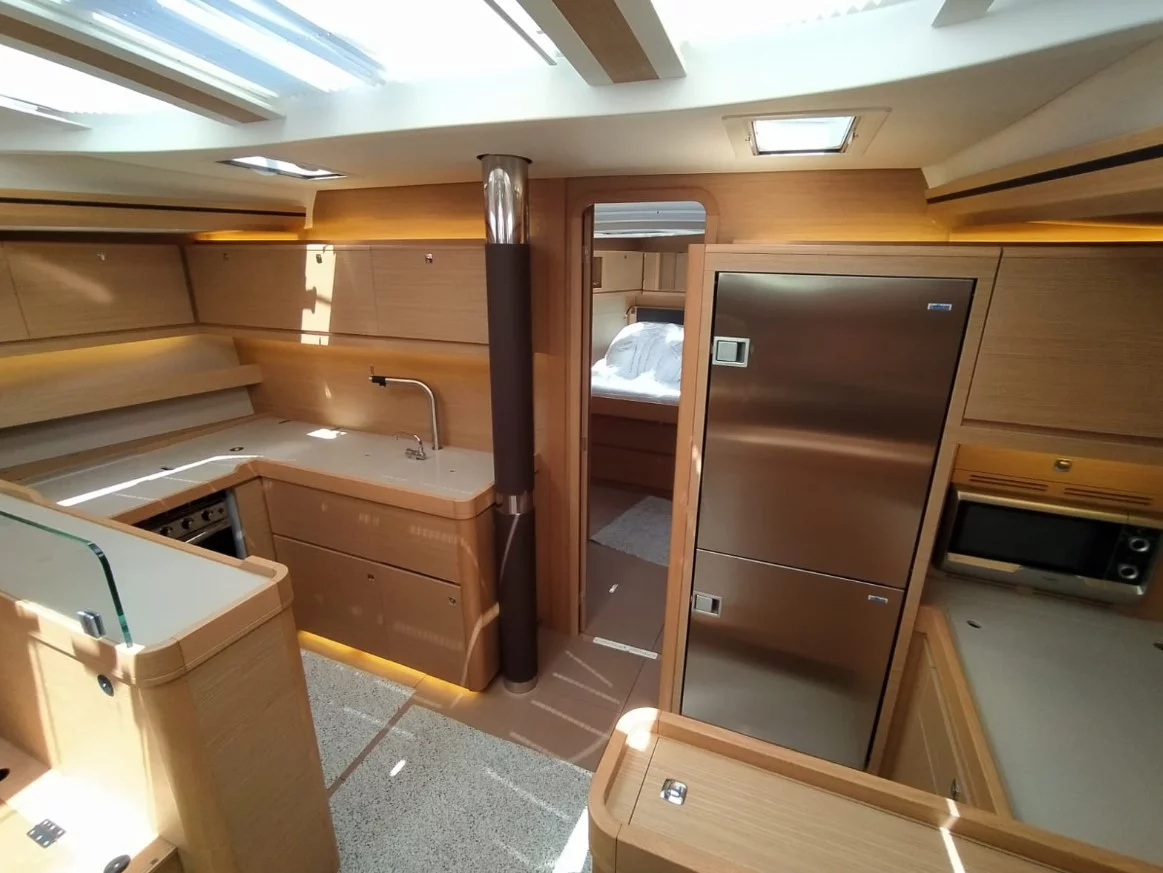 Dufour 56 Exclusive (Caterina) Interior image - 1