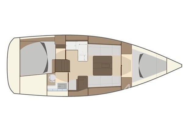 Photo #4 - Dufour 335 Grand Large (Moon River) en Marmaris - 22772