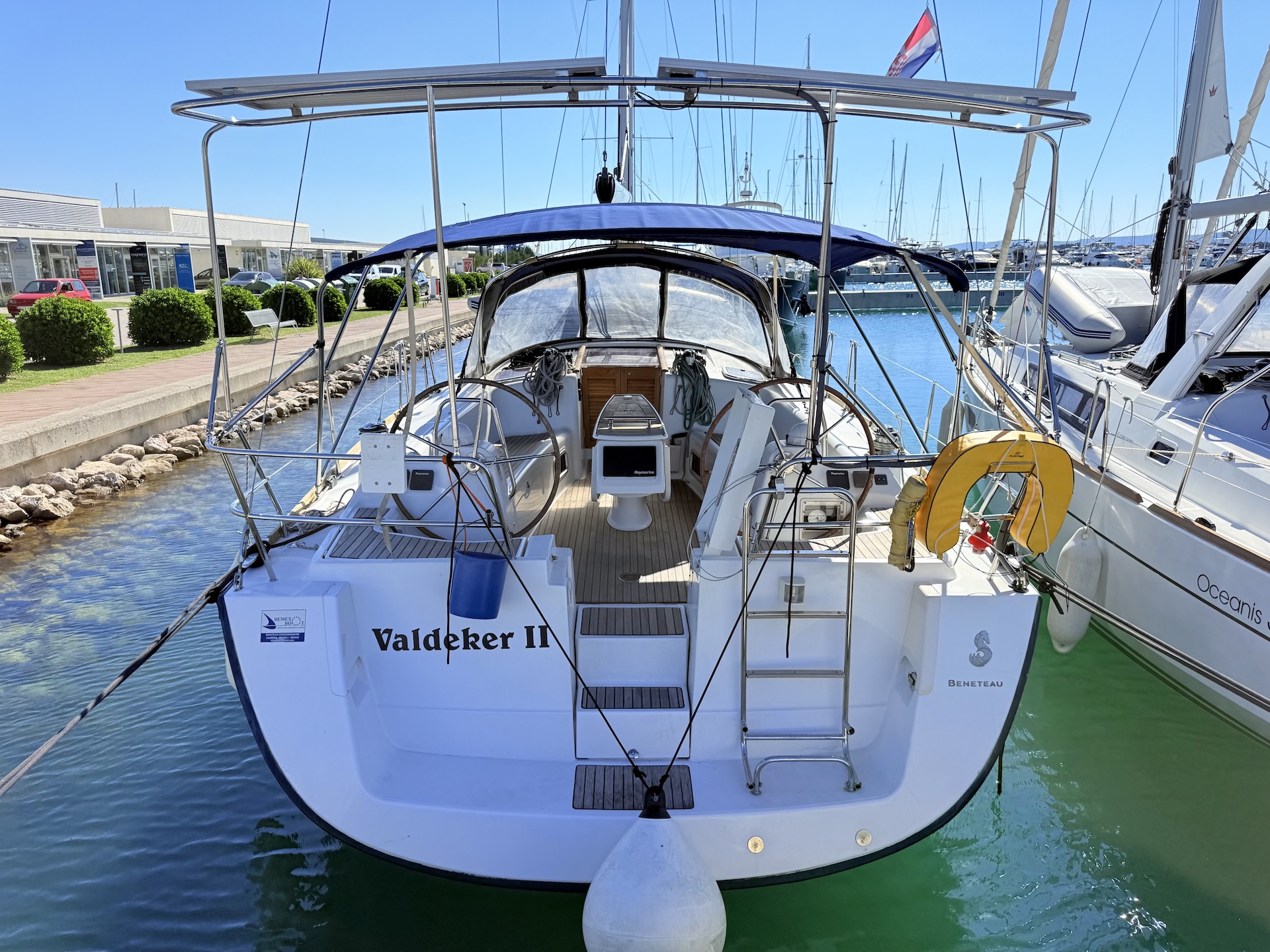 Photo #11 - Oceanis 43 (Valdeker II) in Sukosan - 24307
