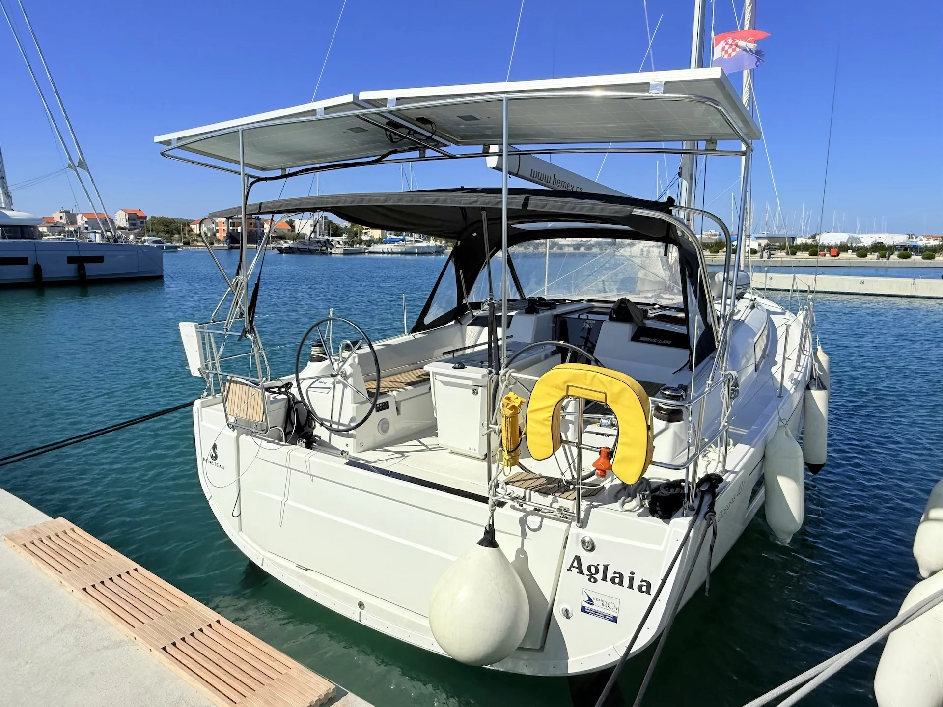Oceanis 40.1 (Aglaia)  - 5