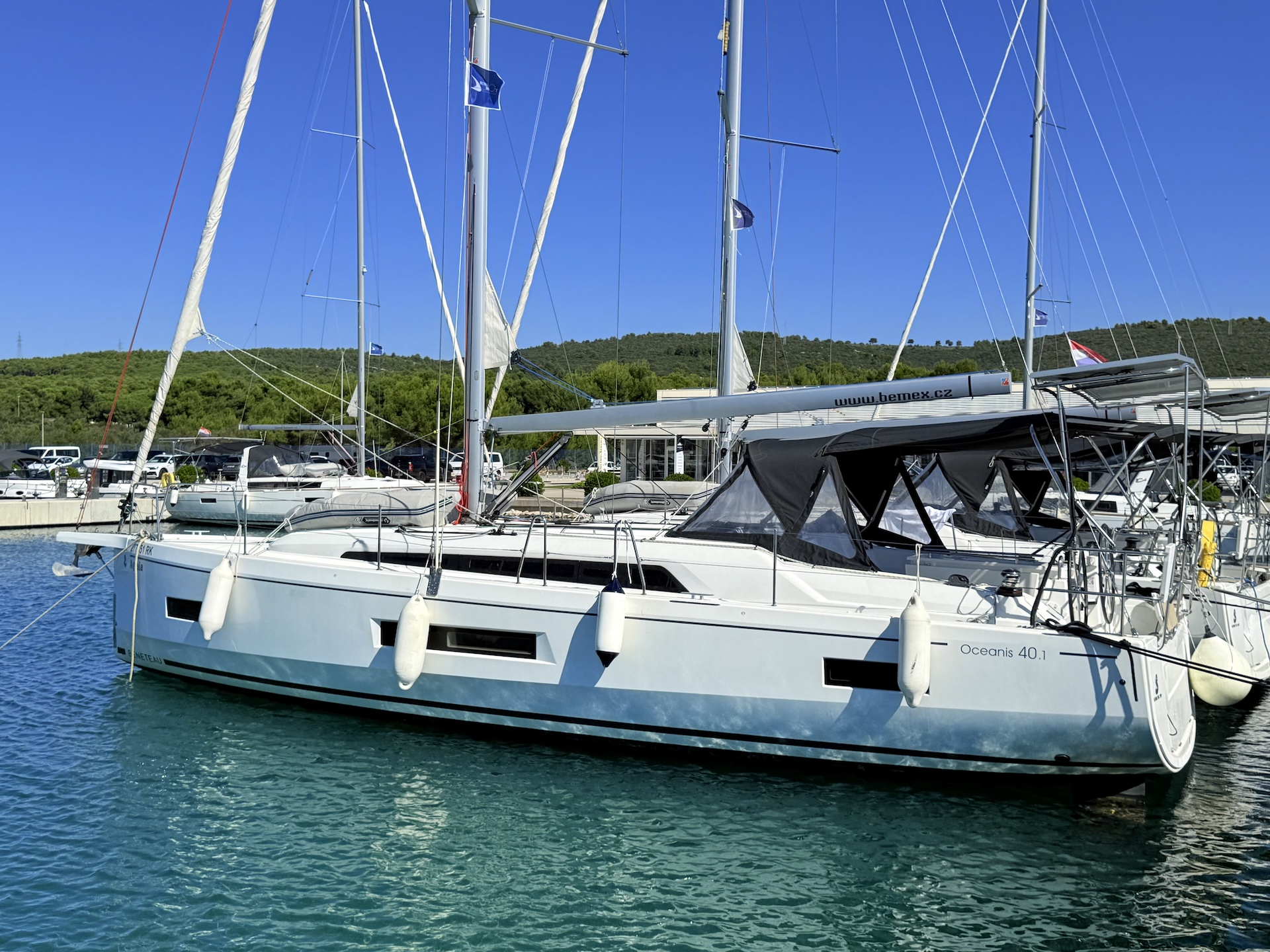 Photo #12 - Oceanis 40.1 (Aglaia) in Sukosan - 16514