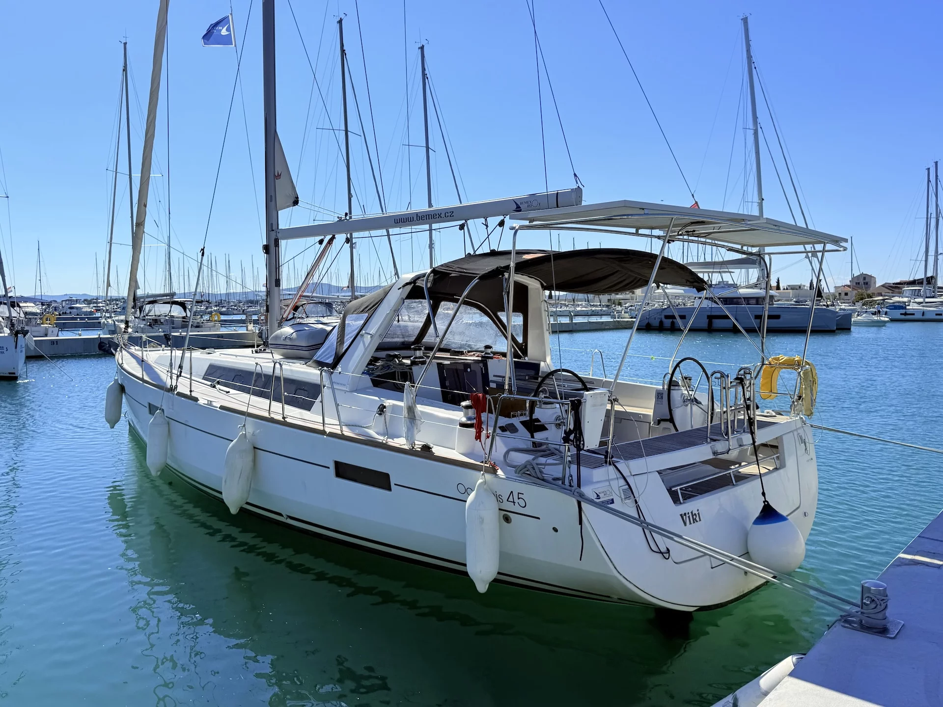 Oceanis 45 (Viki)  - 11