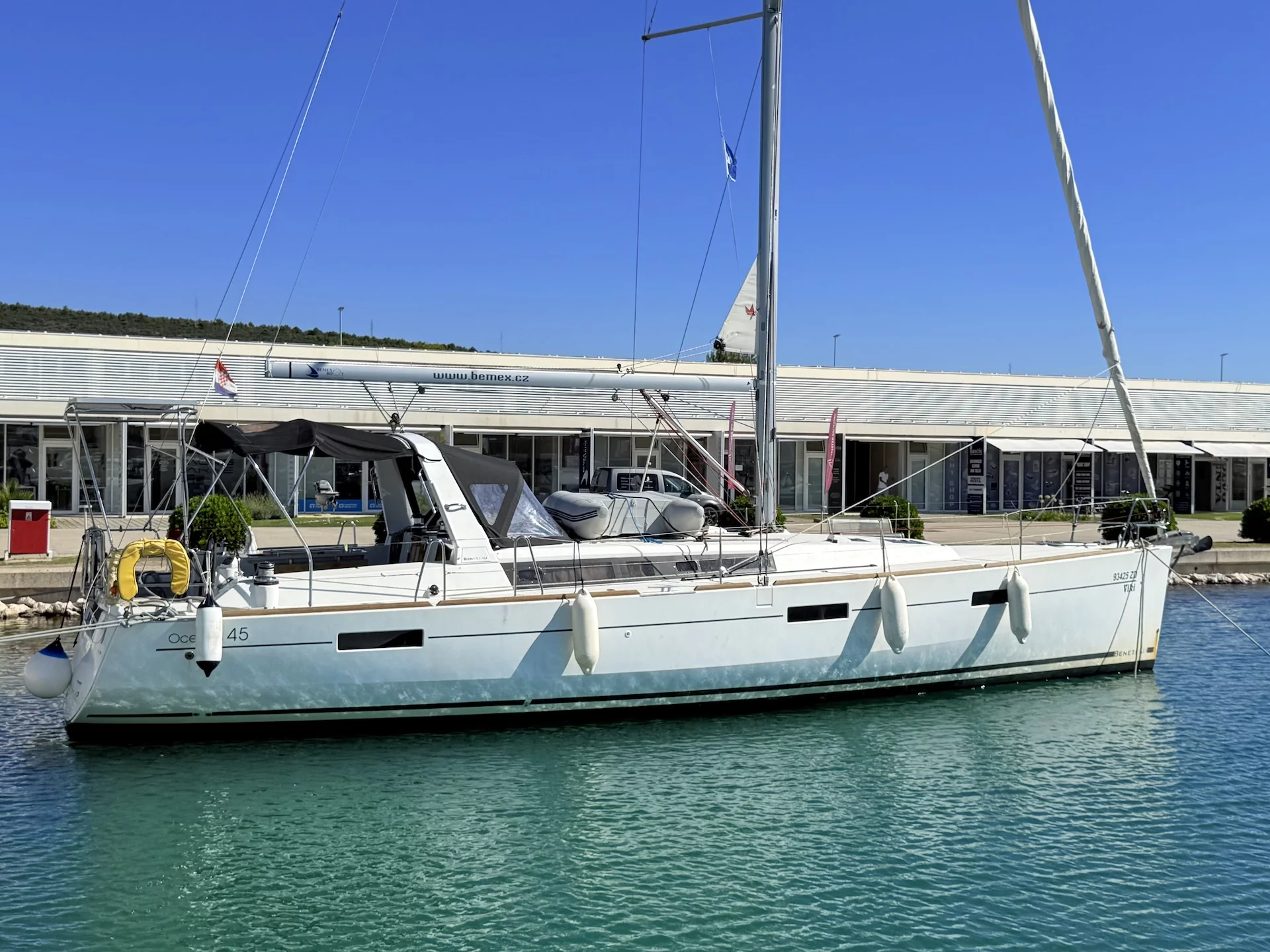 Oceanis 45 (Viki)  - 26