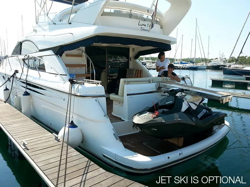 Fairline Phantom 50 (Luna IV) Jet ski Sea Doo Spark - 25
