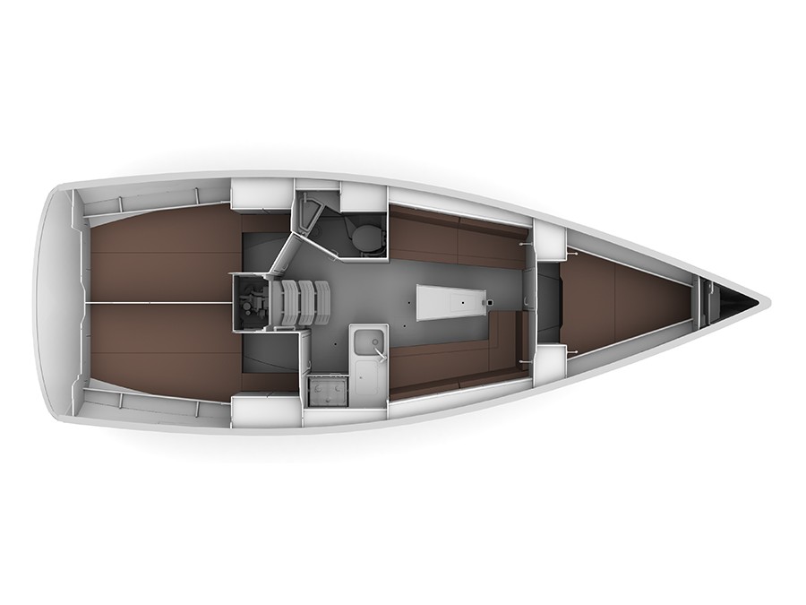 Photo #2 - Bavaria 34 '19 (Namaste) in Sukosan - 25204