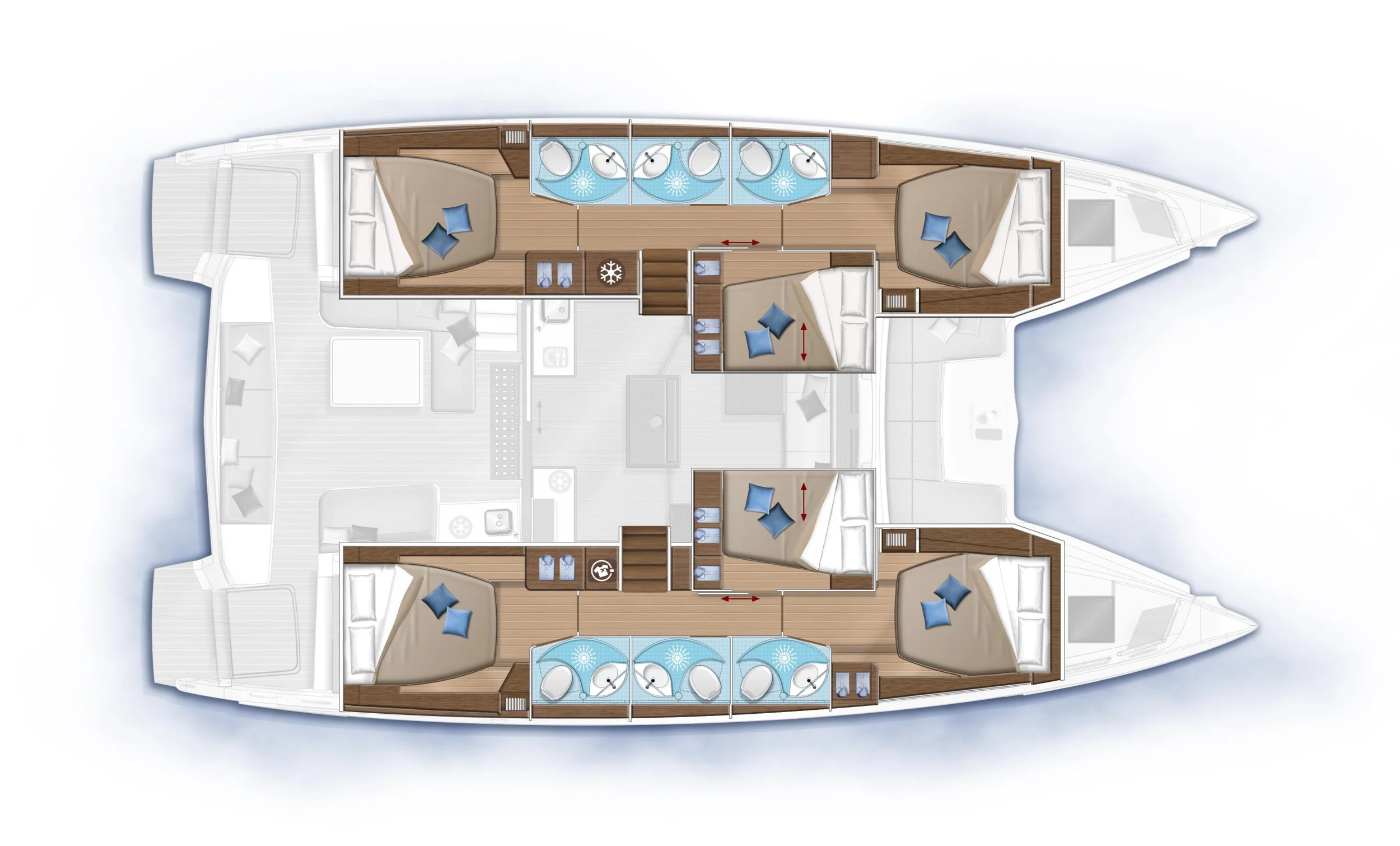 Lagoon 50 (ONEIDA 2)  - 2