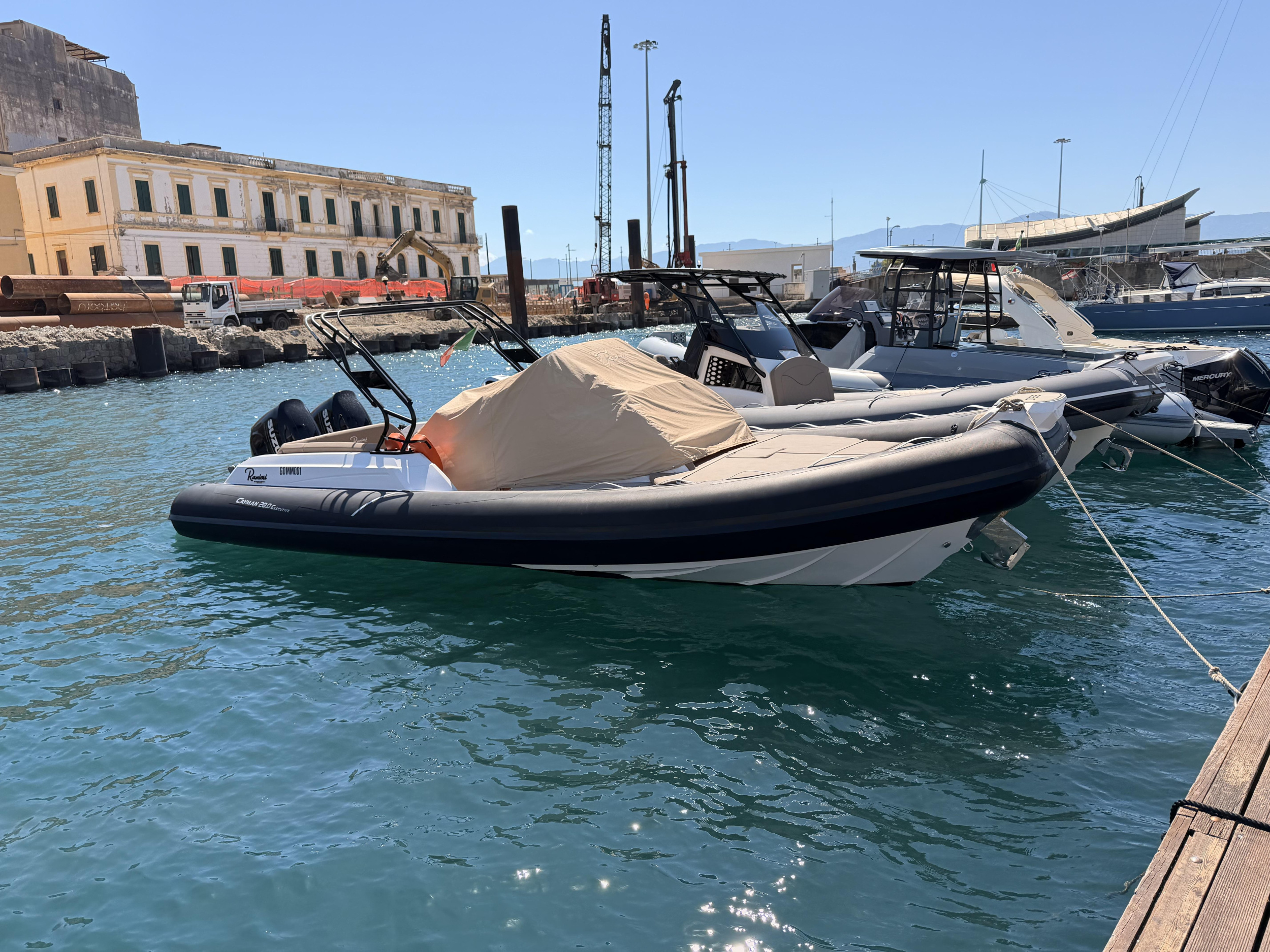 Ranieri Cayman 28.0 Executive — photo 29
