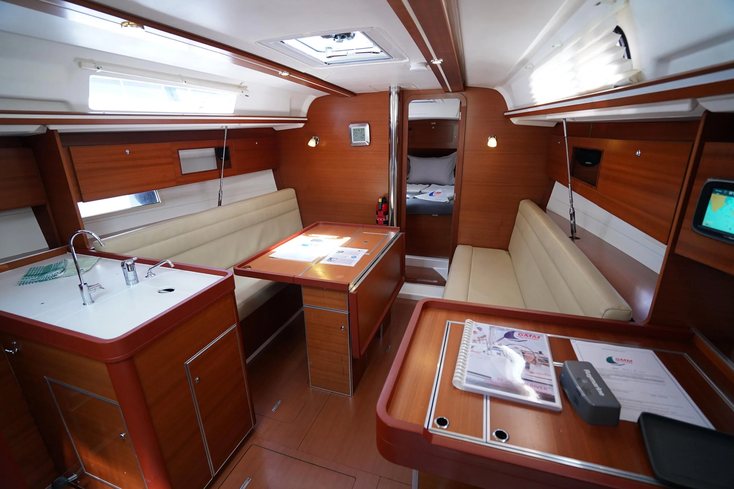 Dufour 335 Grand Large (Moon River)  - 4