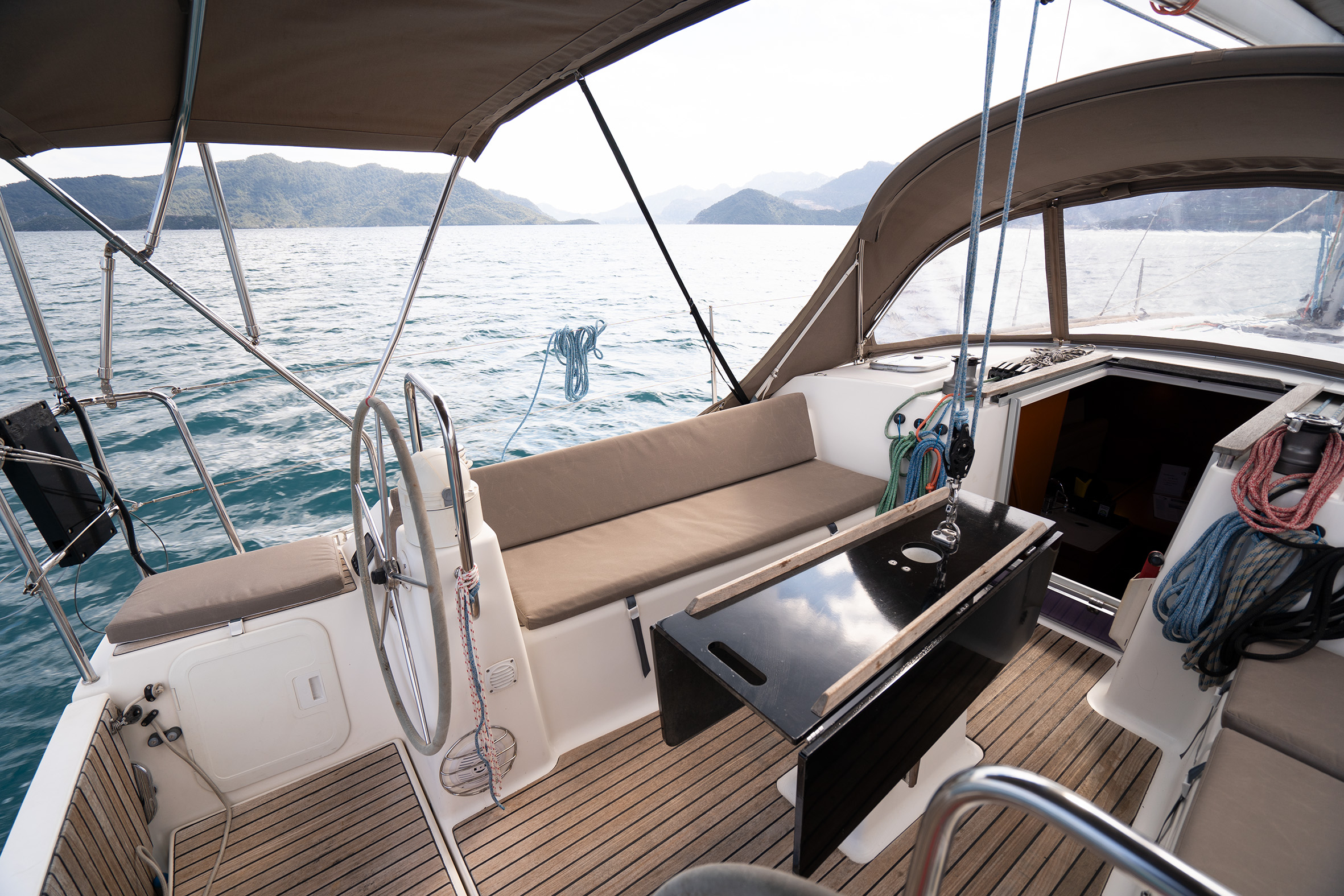 Photo #3 - Dufour 335 Grand Large (Moon River) en Marmaris - 22772