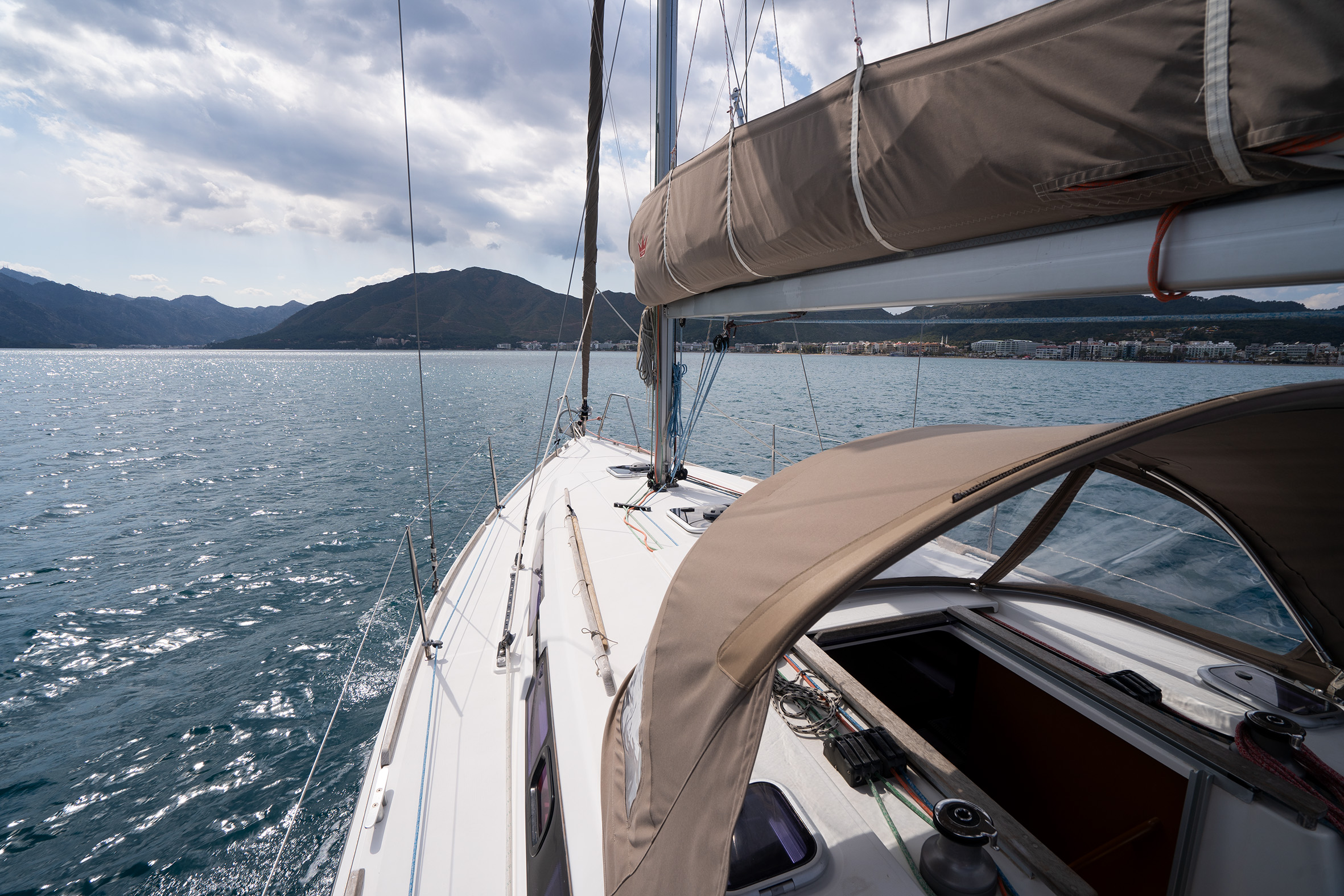 Photo #11 - Dufour 335 Grand Large (Moon River) en Marmaris - 22772