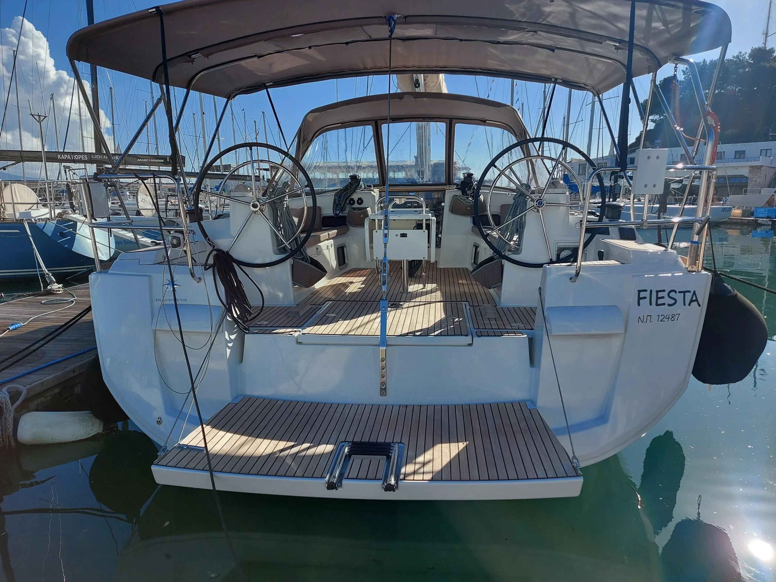 Sun Odyssey 519 - 5 cabs (FIESTA) Main image - 0