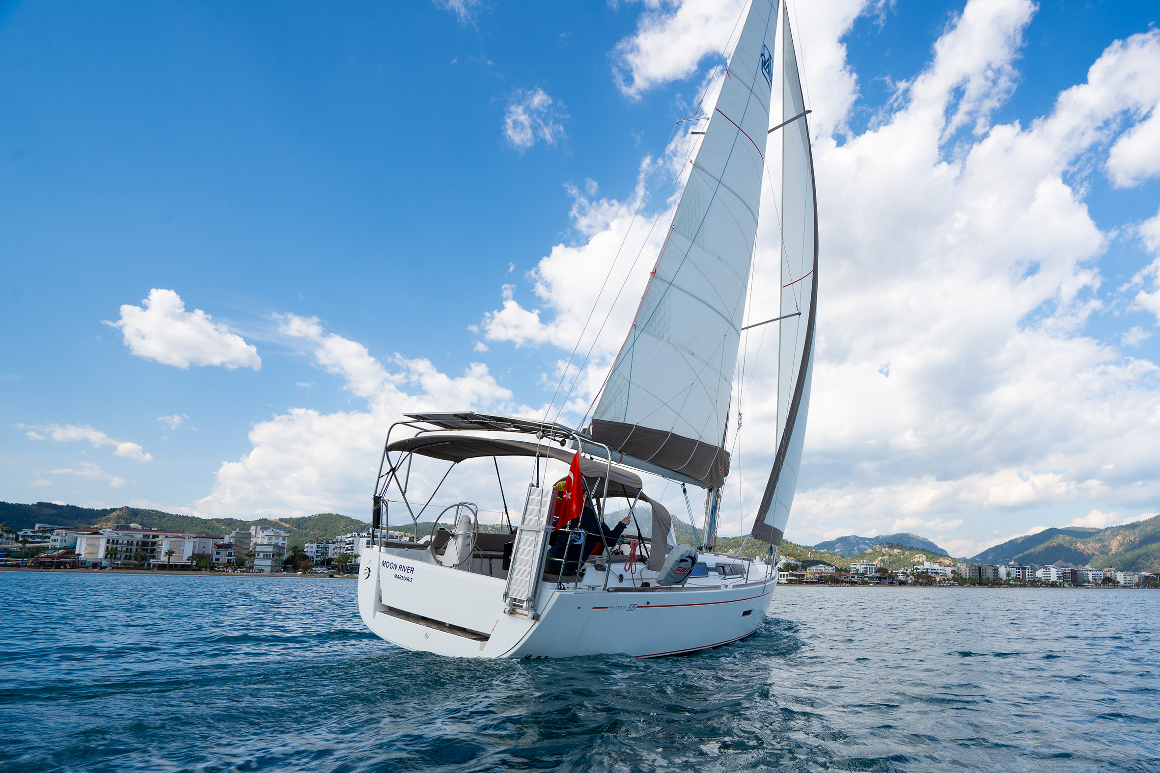 Photo #20 - Dufour 335 Grand Large (Moon River) en Marmaris - 22772