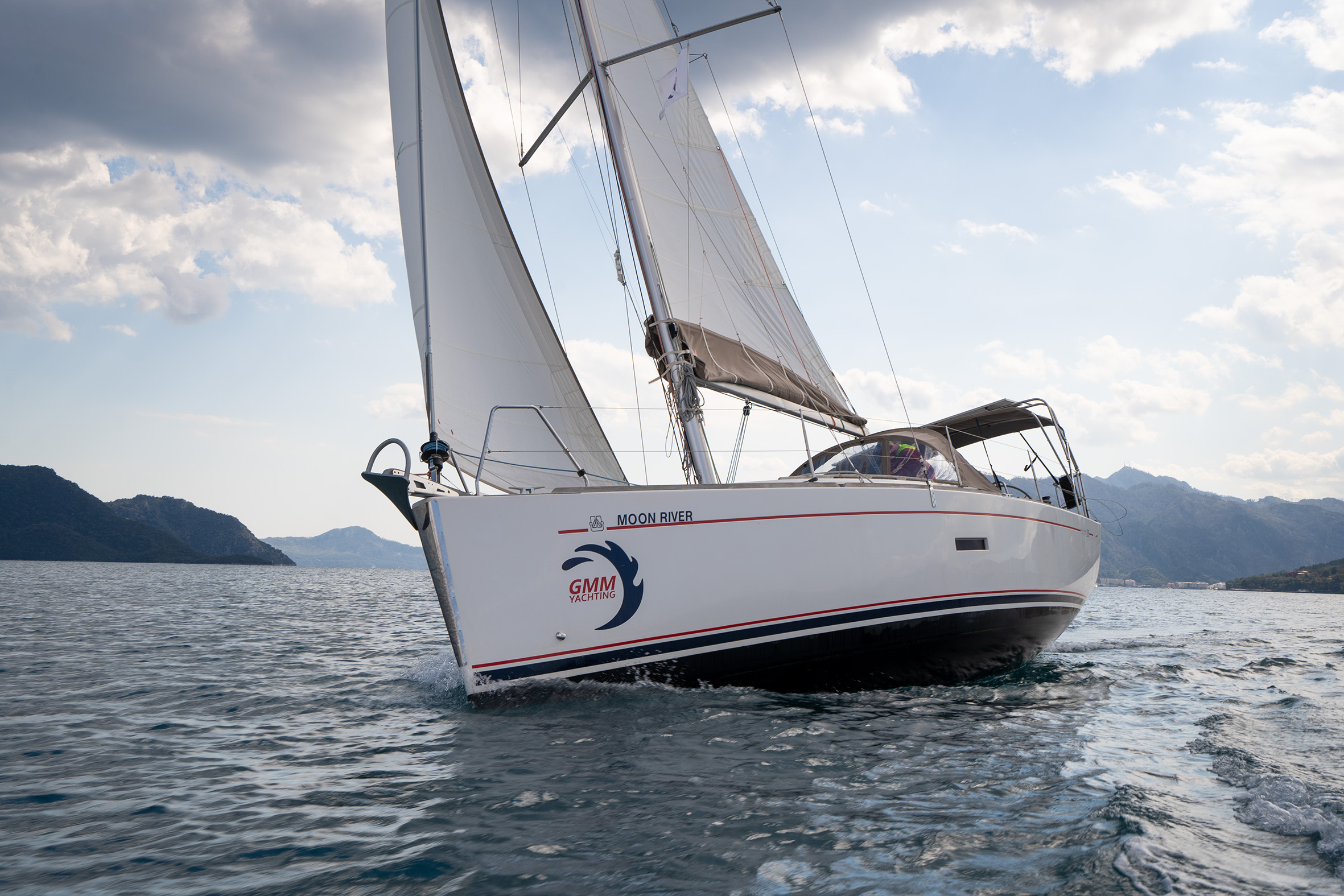 Photo #10 - Dufour 335 Grand Large (Moon River) en Marmaris - 22772