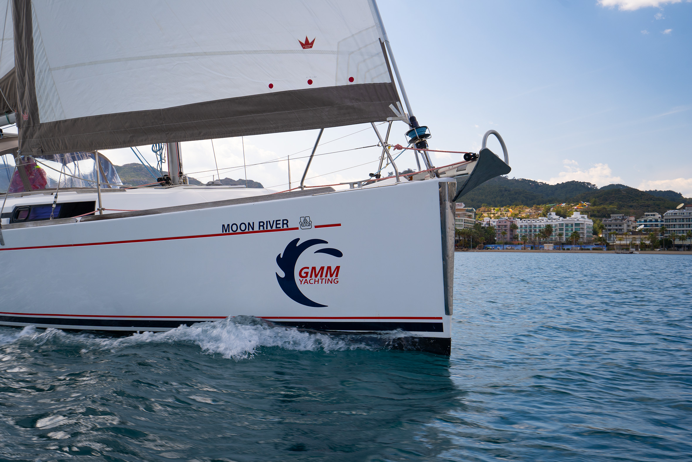 Photo #14 - Dufour 335 Grand Large (Moon River) en Marmaris - 22772