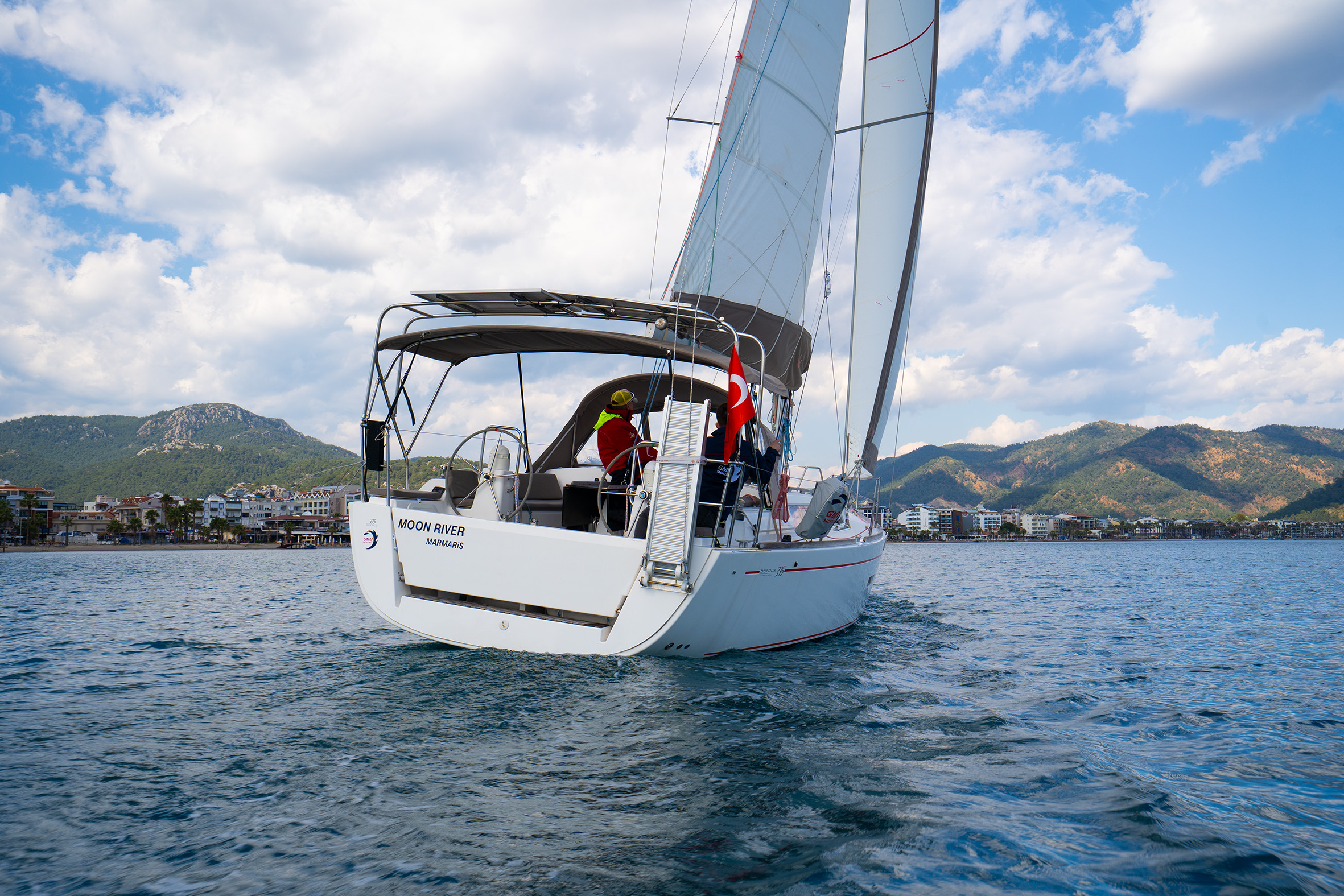 Photo #13 - Dufour 335 Grand Large (Moon River) en Marmaris - 22772
