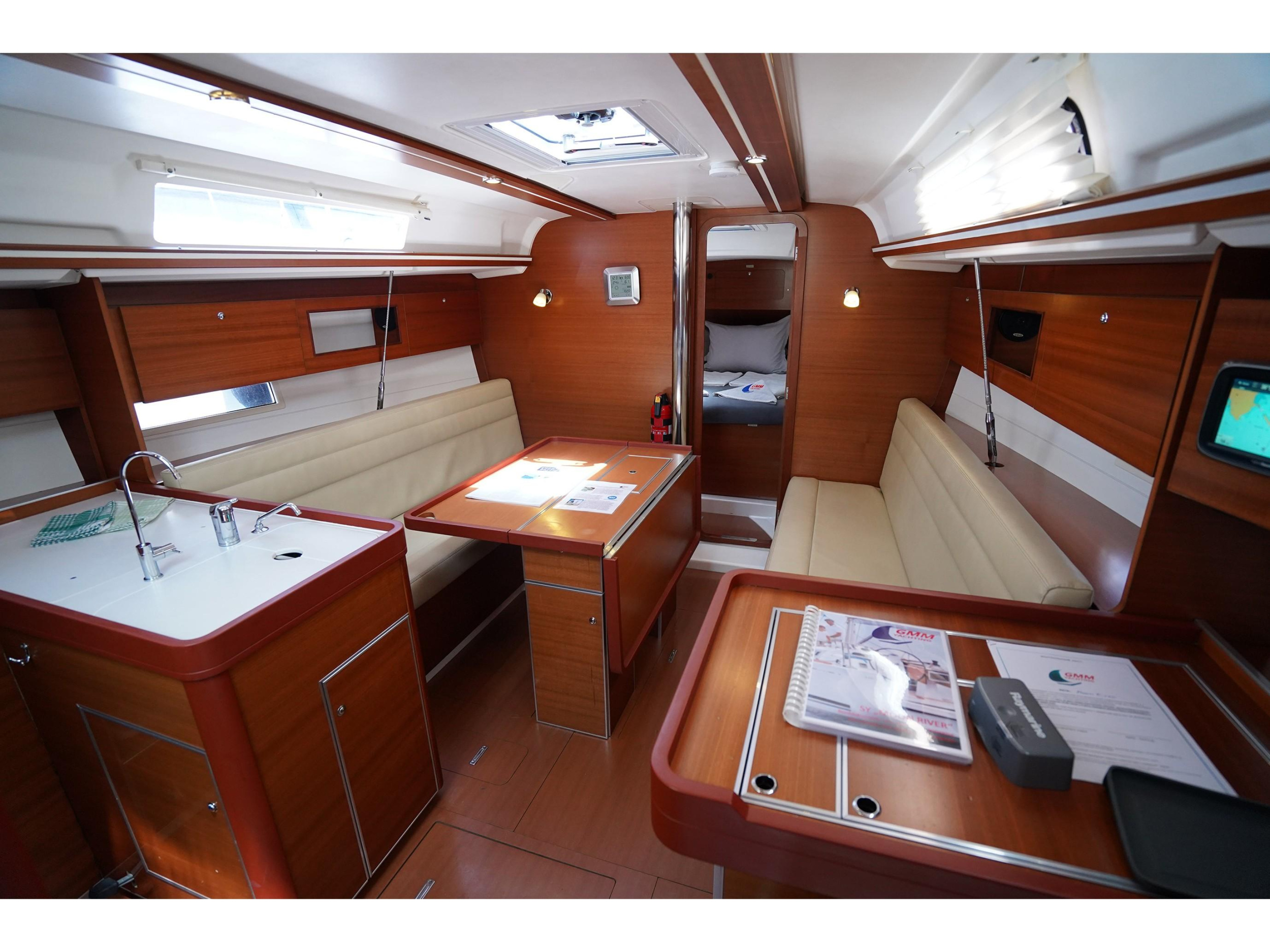 Photo #7 - Dufour 335 Grand Large (Moon River) en Marmaris - 22772