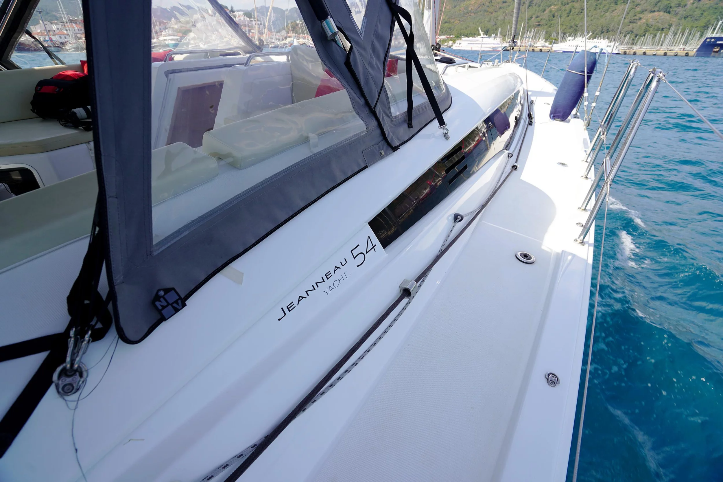 Jeanneau 54 (Sunlark)  - 9
