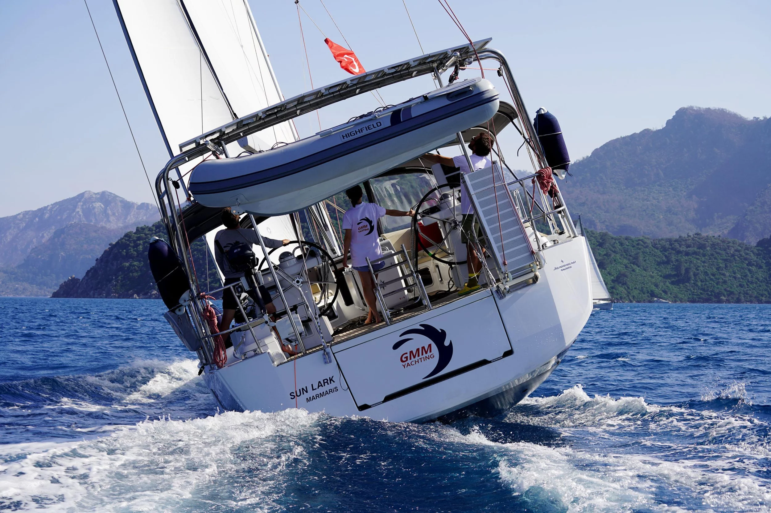 Jeanneau 54 (Sunlark)  - 1