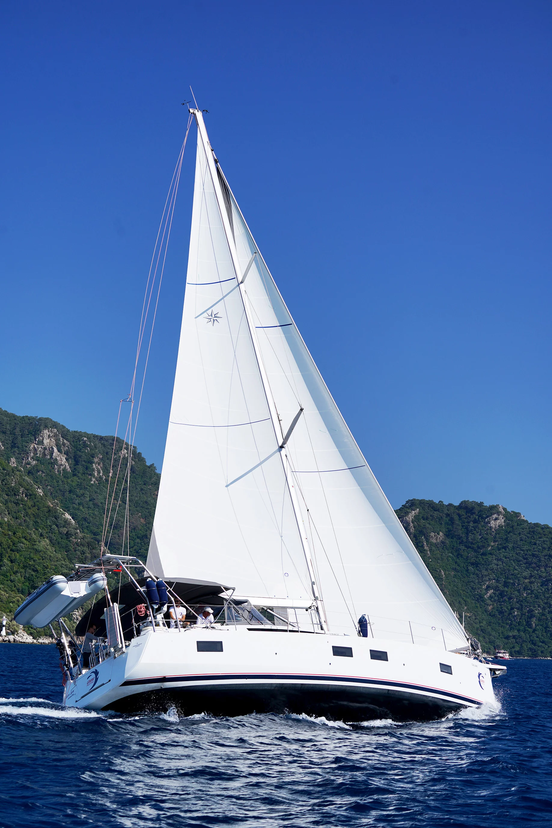 Jeanneau 54 (Sunlark)  - 4