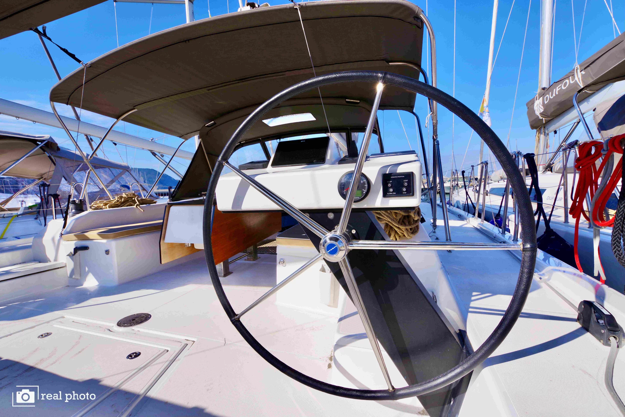 Dufour 530 (Cassiopea -, , , Solar Panel)  - 6
