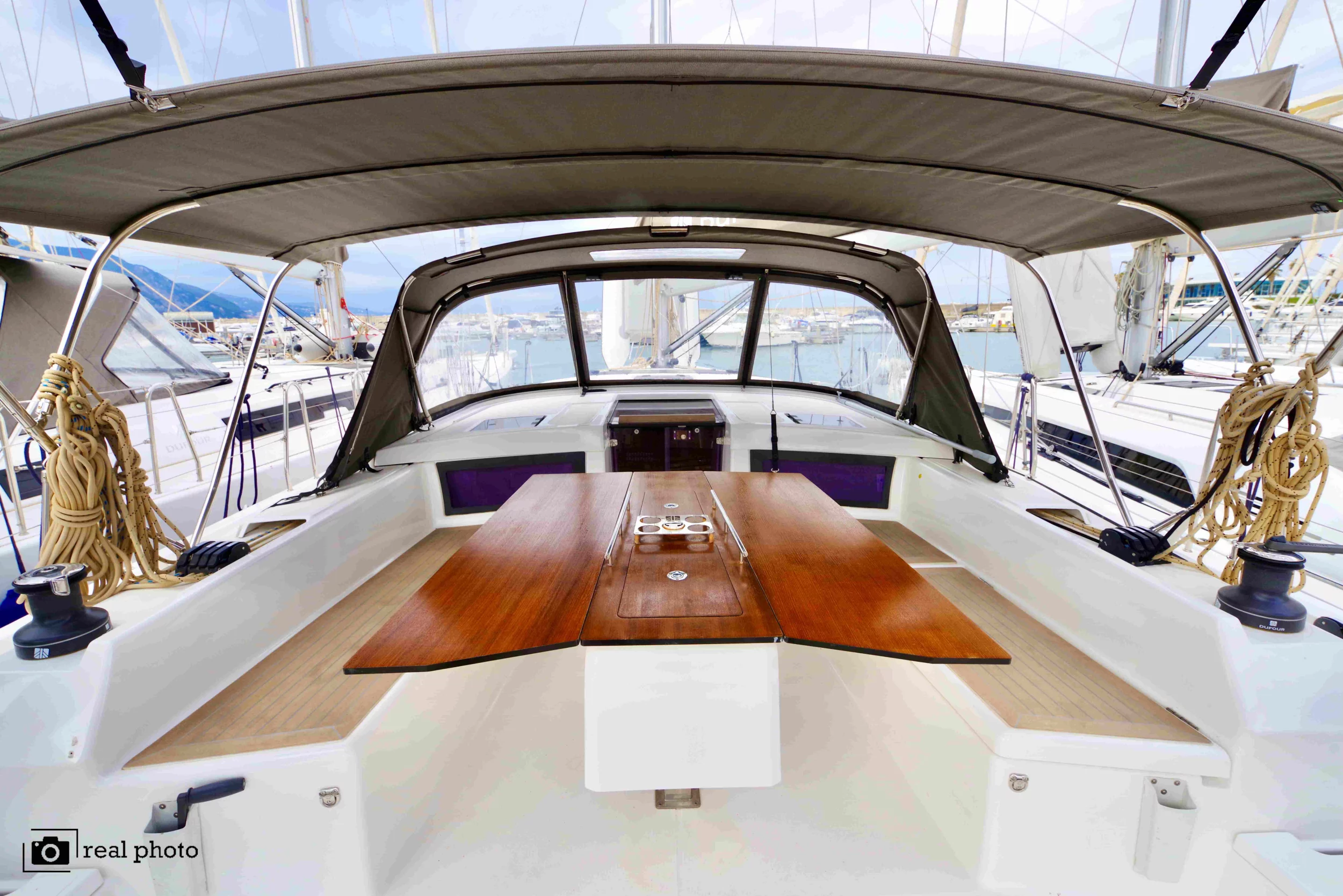 Dufour 470 (Fortuna -, Solar Panel)  - 1