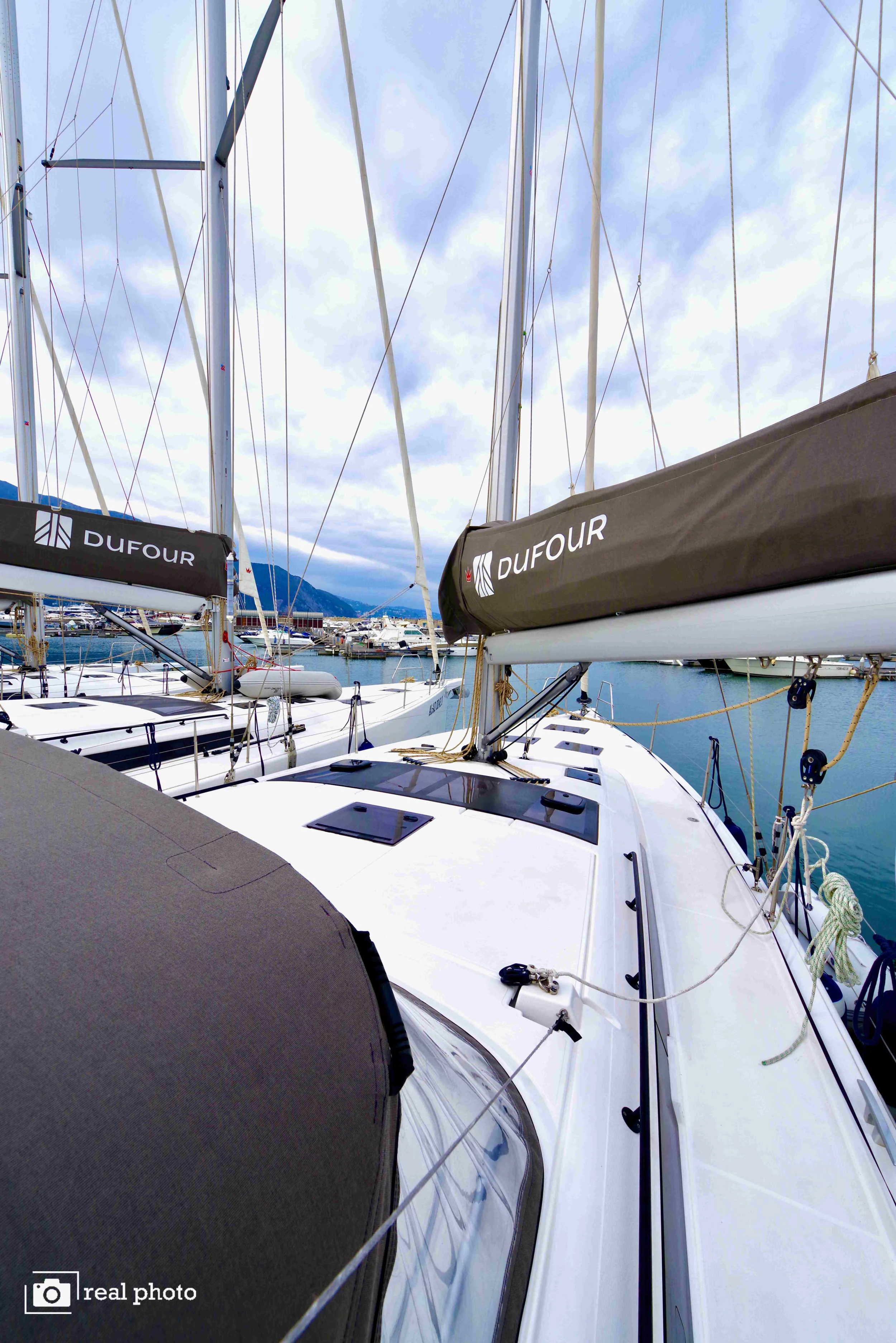 Dufour 470 (Fortuna -, Solar Panel)  - 10