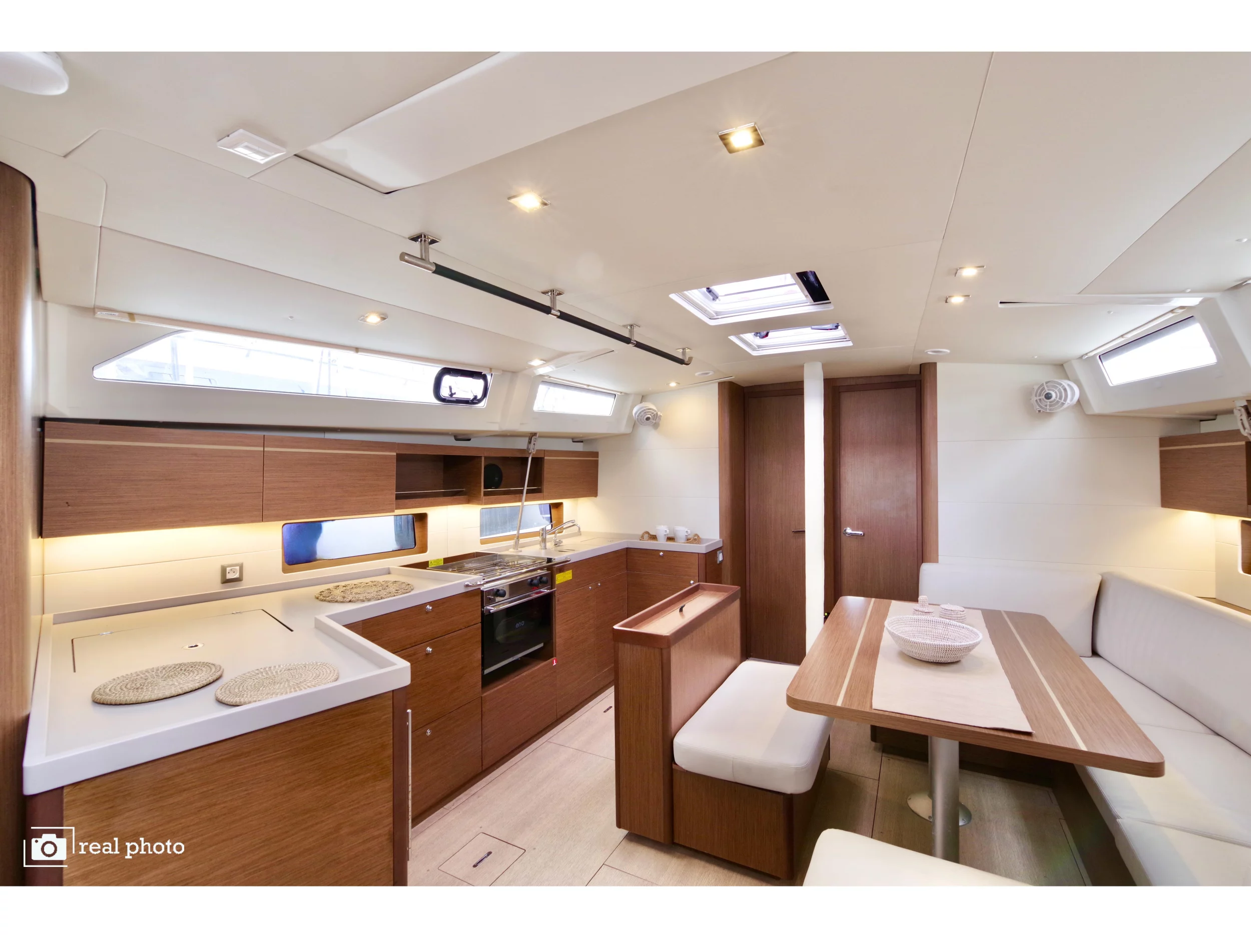 Oceanis 46.1 (Ludi -, Solar Panel) Interior image - 7
