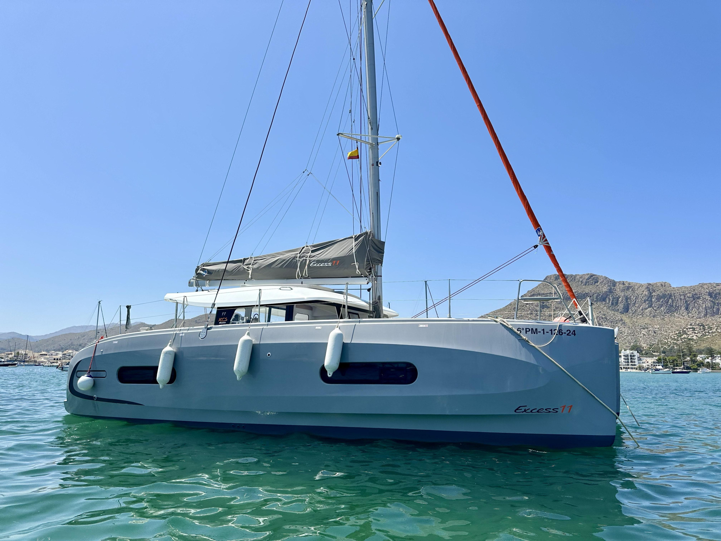 Photo #1 - Excess 11 (FLOKI (from Monday)) in Port de Pollenca - 24676