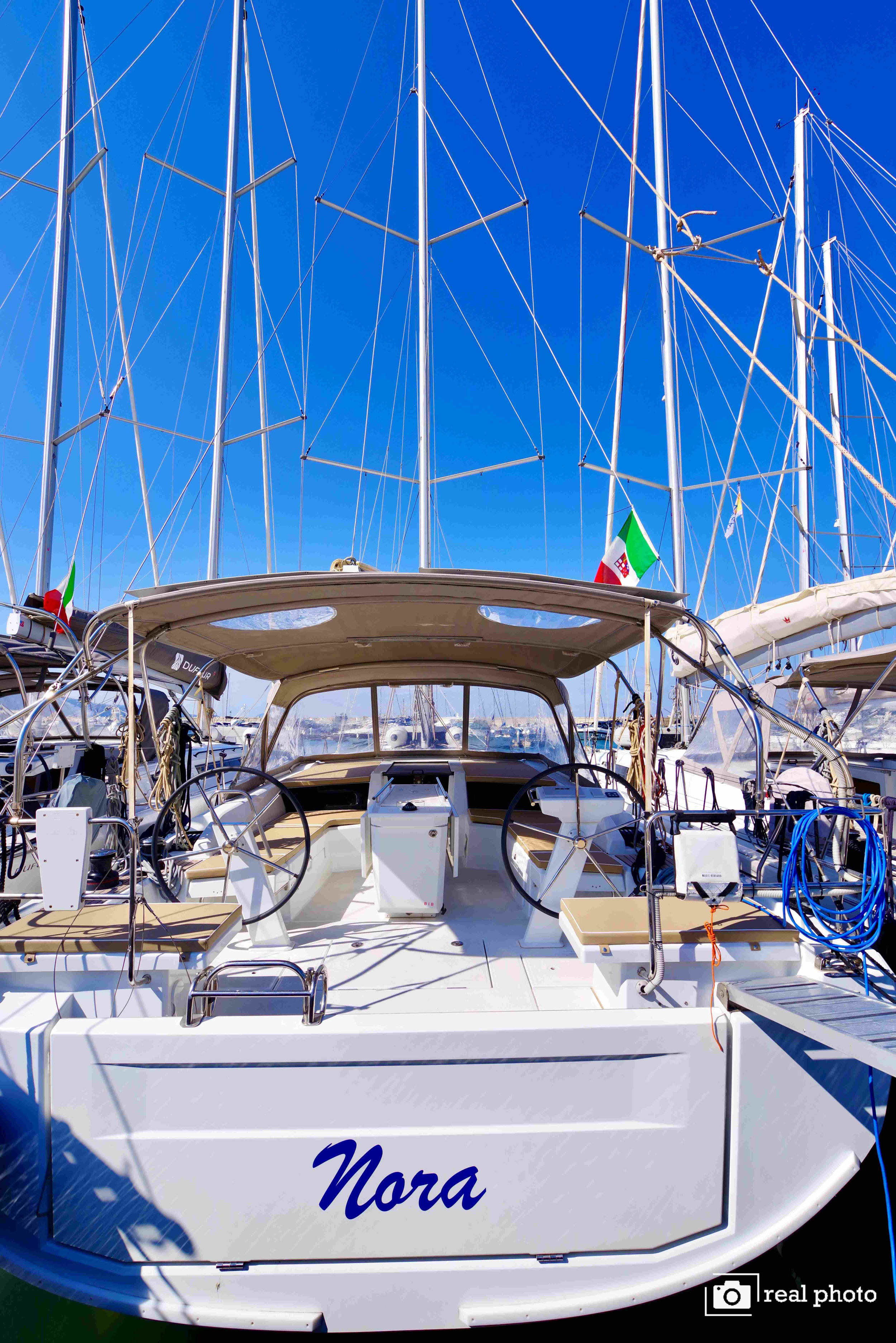 Photo #2 - Oceanis 46.1 (Nora -, Solar Panel) in Castellammare - 21292