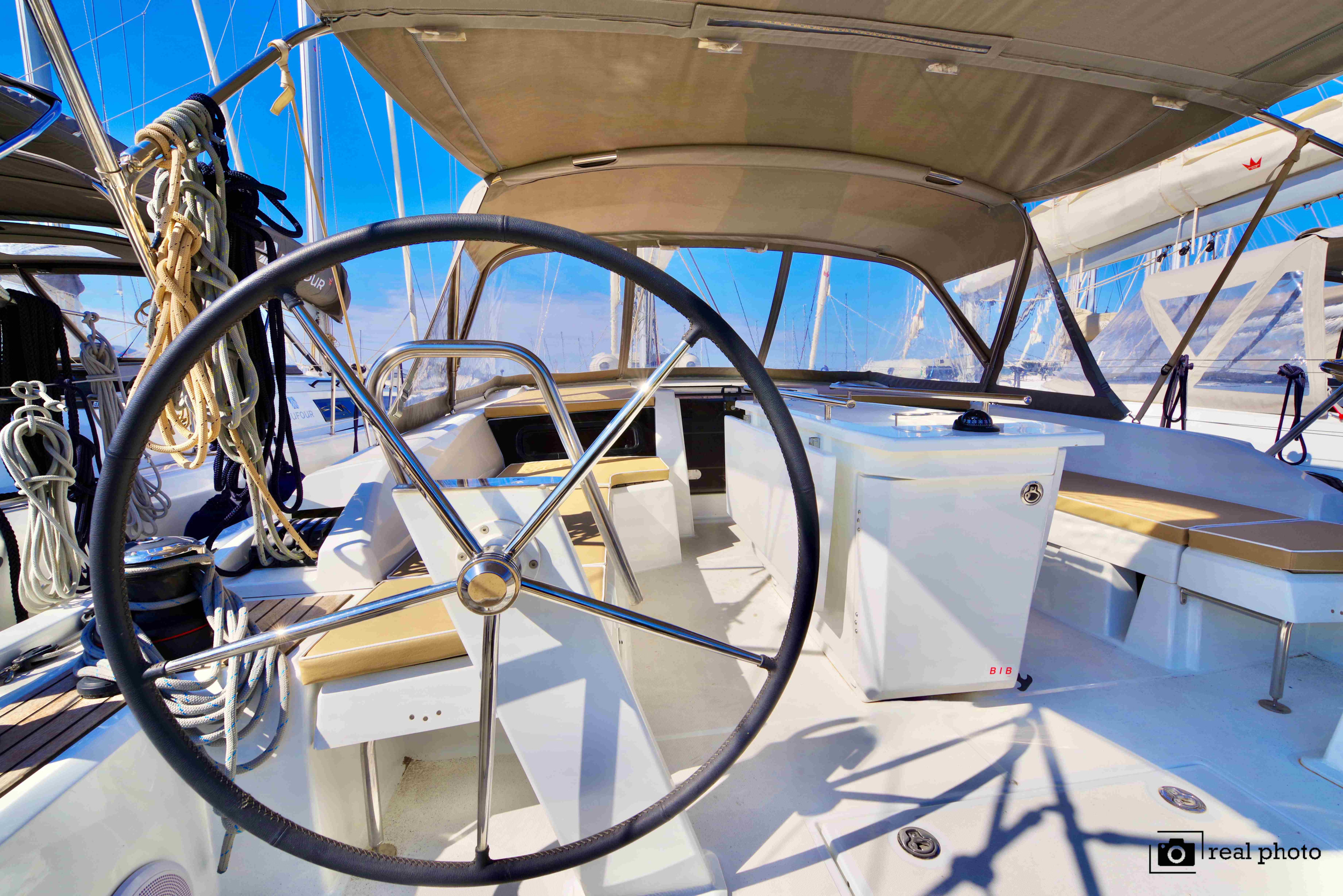 Photo #4 - Oceanis 46.1 (Nora -, Solar Panel) in Castellammare - 21292