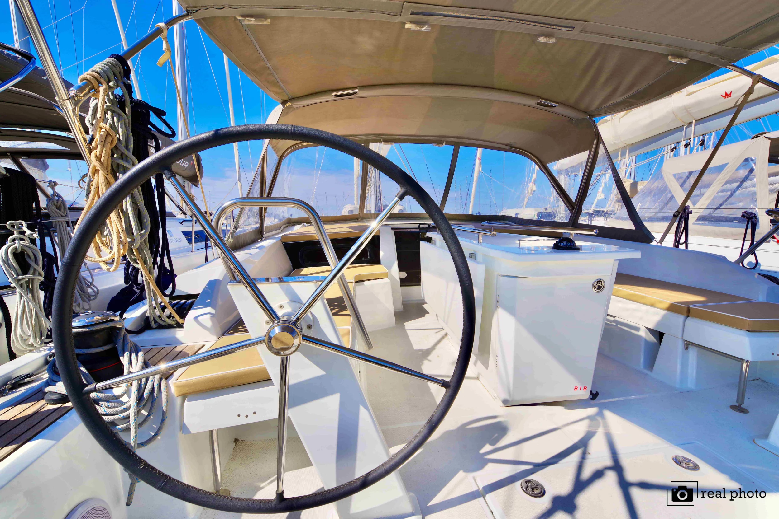 Oceanis 46.1 (Nora -, Solar Panel)  - 3