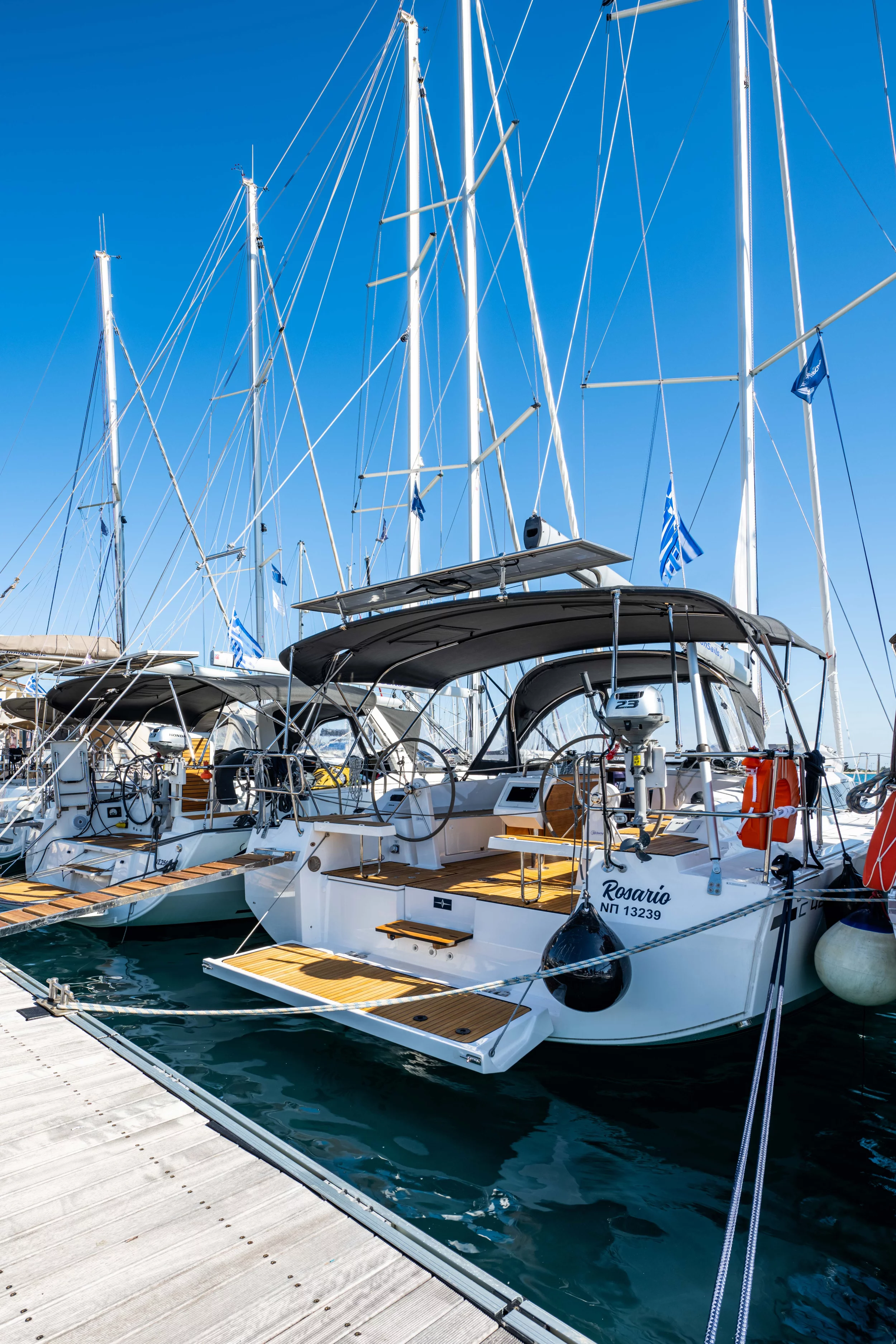 Bavaria C42 (Rosario)  - 16